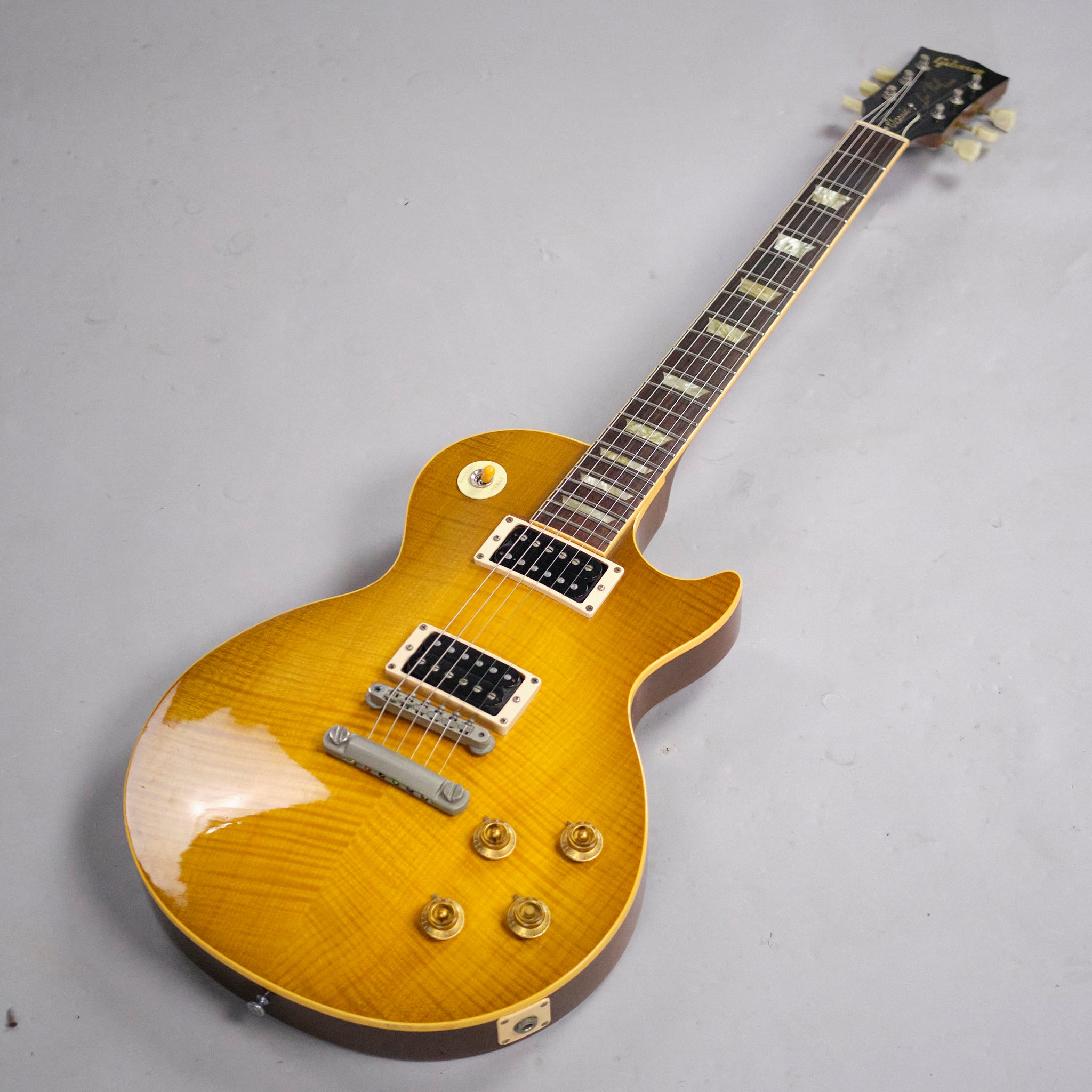 1995 Gibson Les Paul Classic Plus (USA, Honeyburst, OHSC)