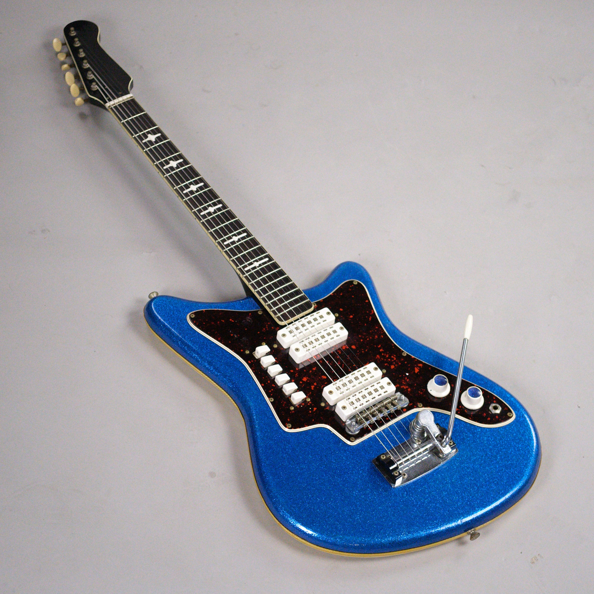 c1960s Eko 500/V4 (Italy, Blue Metallic)