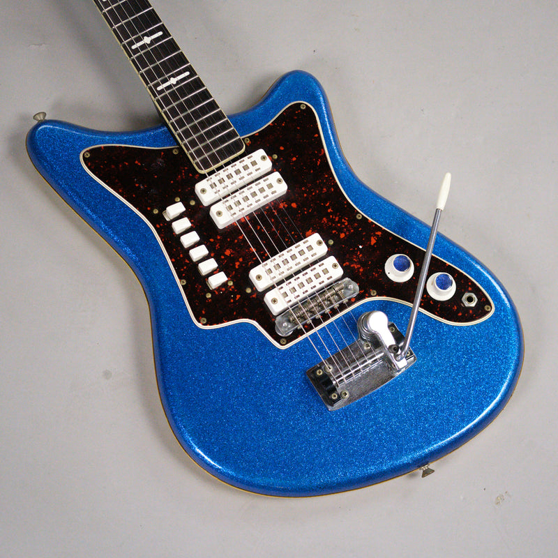 c1960s Eko 500/V4 (Italy, Blue Metallic)