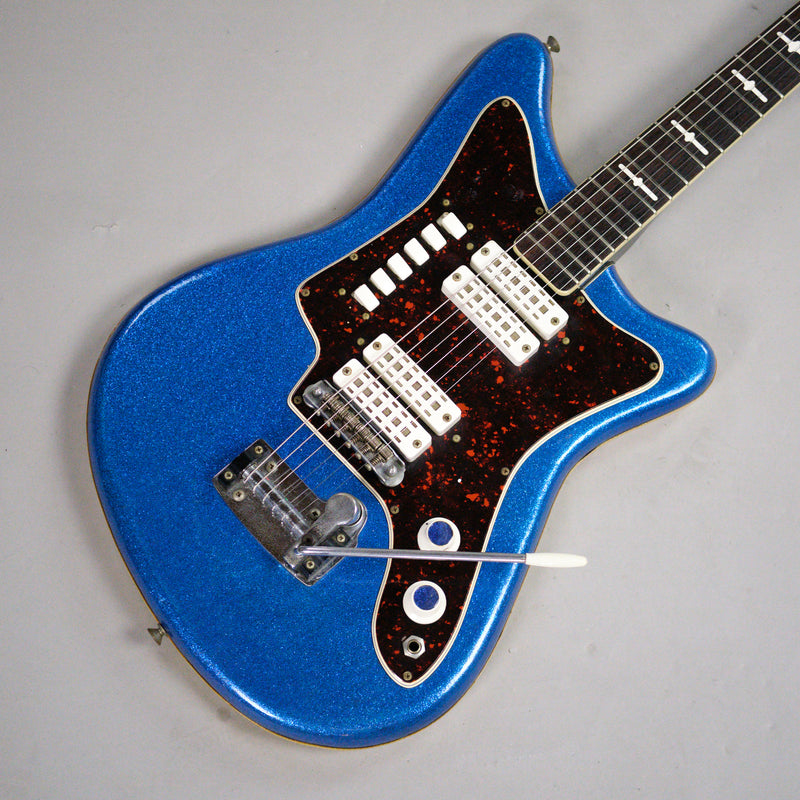 c1960s Eko 500/V4 (Italy, Blue Metallic)