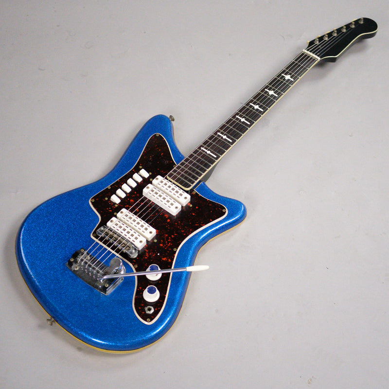 c1960s Eko 500/V4 (Italy, Blue Metallic)