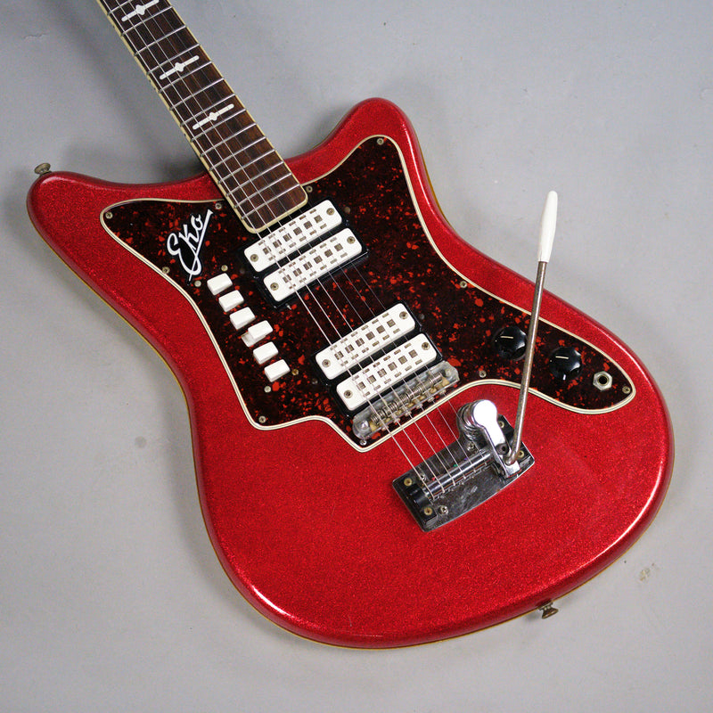 c1960s Eko 500/v4 (Italy, Red Metallic)