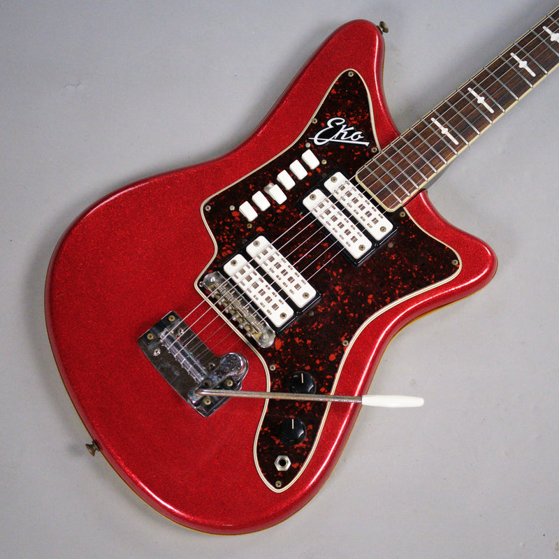 c1960s Eko 500/v4 (Italy, Red Metallic)