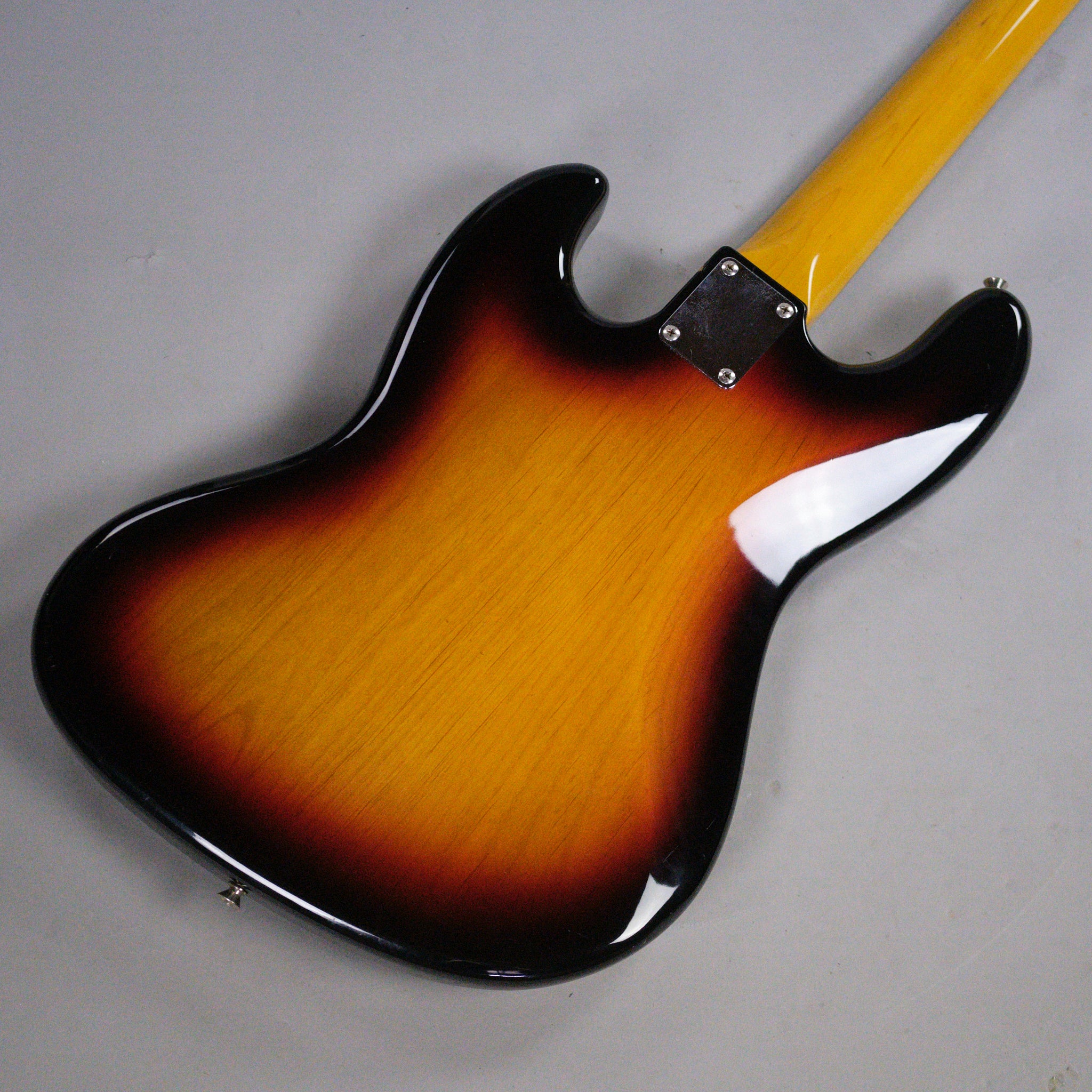 2002 Fender Jazz Bass (Japan, Sunburst)