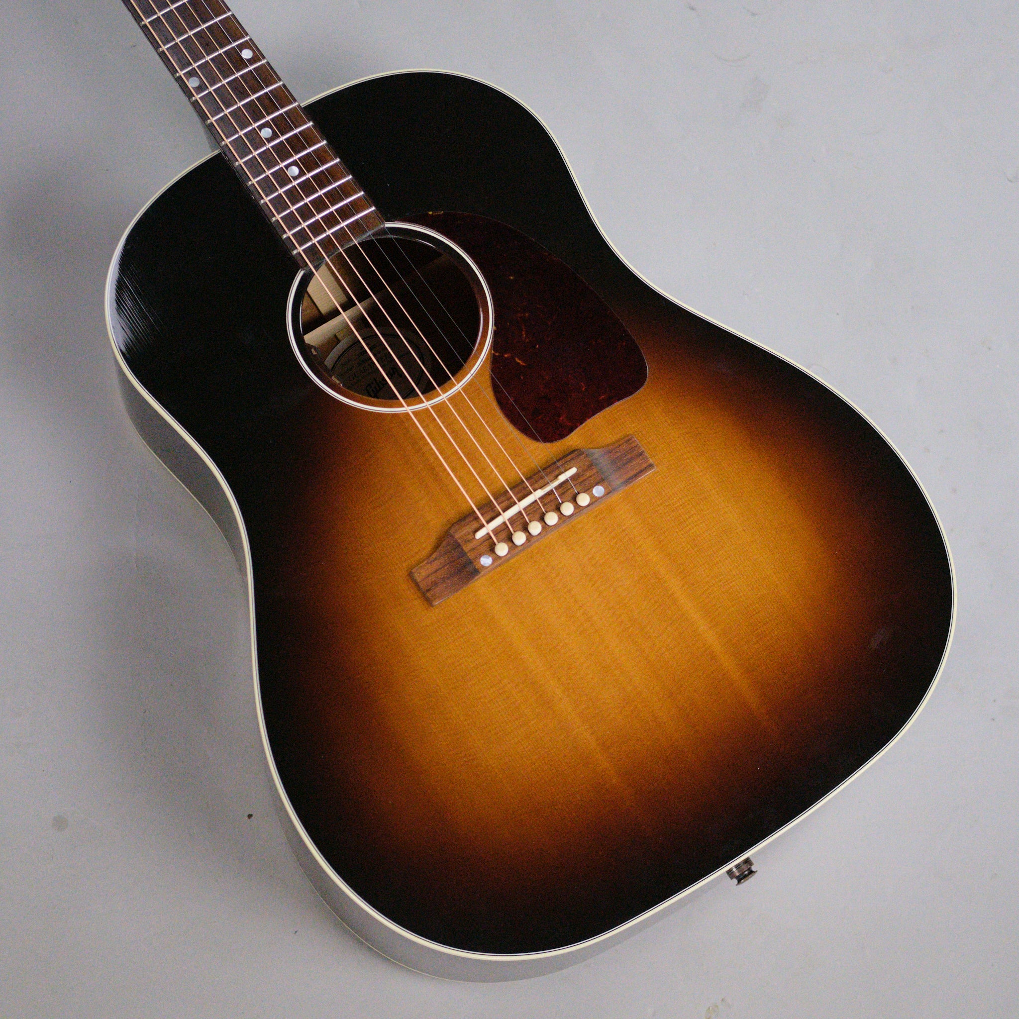 2021 Gibson J-45 (USA, Sunburst, Pickup)