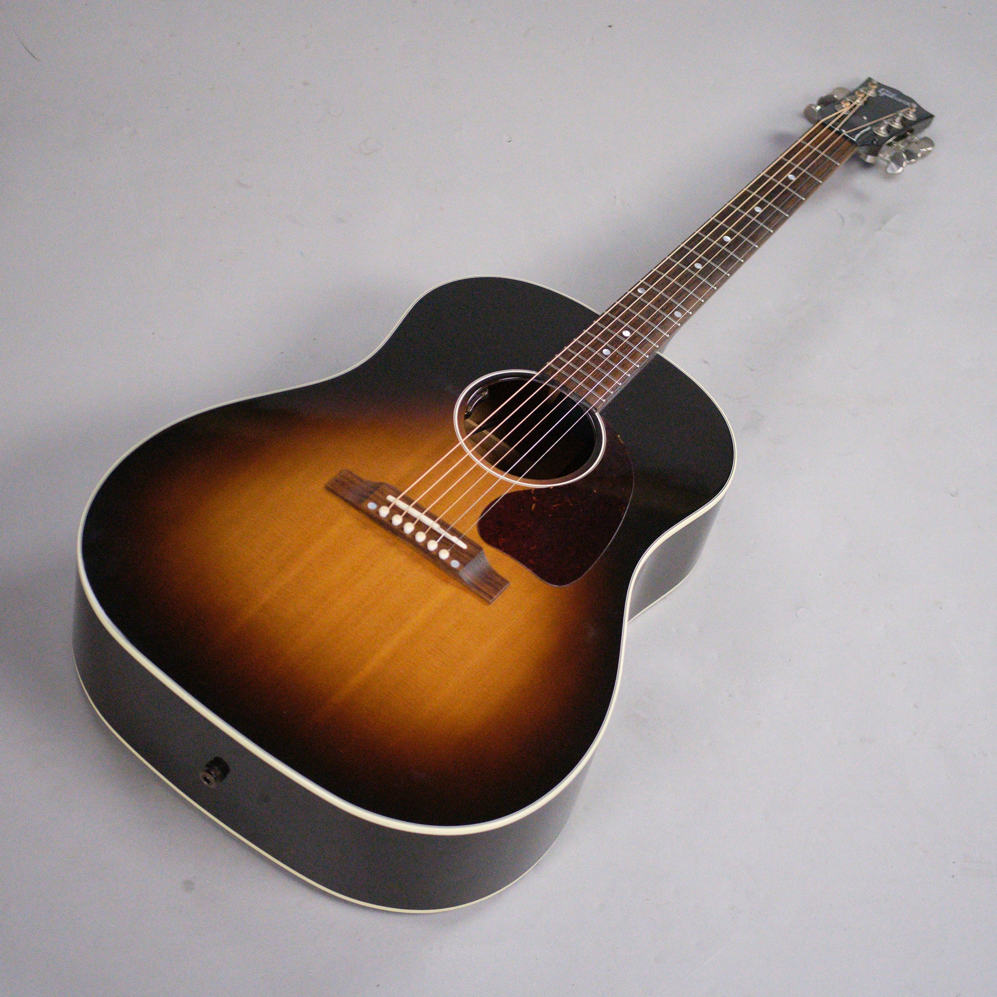 2021 Gibson J-45 (USA, Sunburst, Pickup)