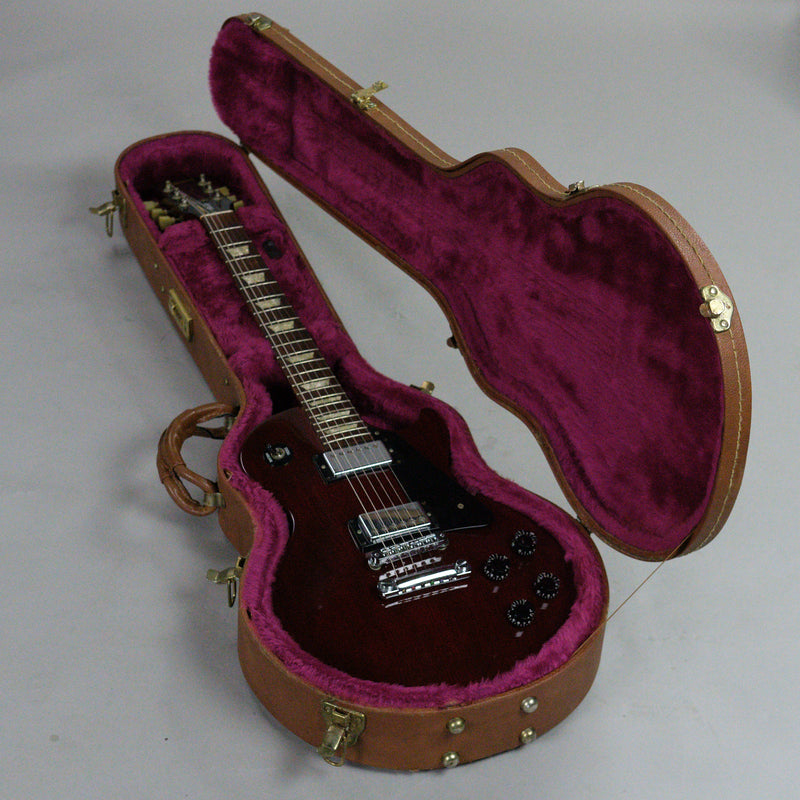 1997 Gibson Les Paul Studio (USA, Wine Red, OHSC)