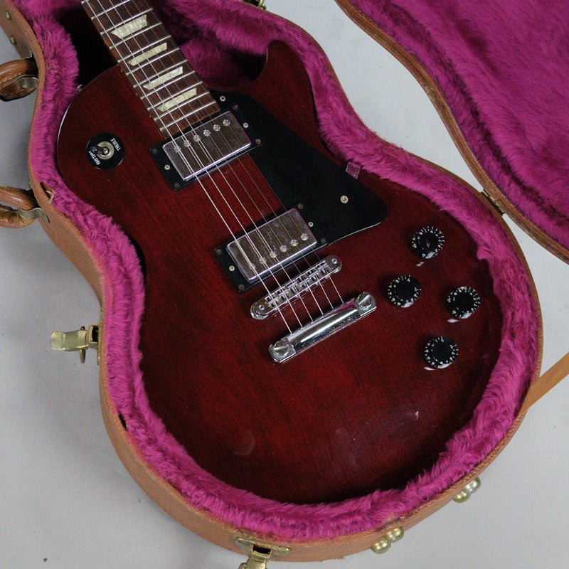 1997 Gibson Les Paul Studio (USA, Wine Red, OHSC)