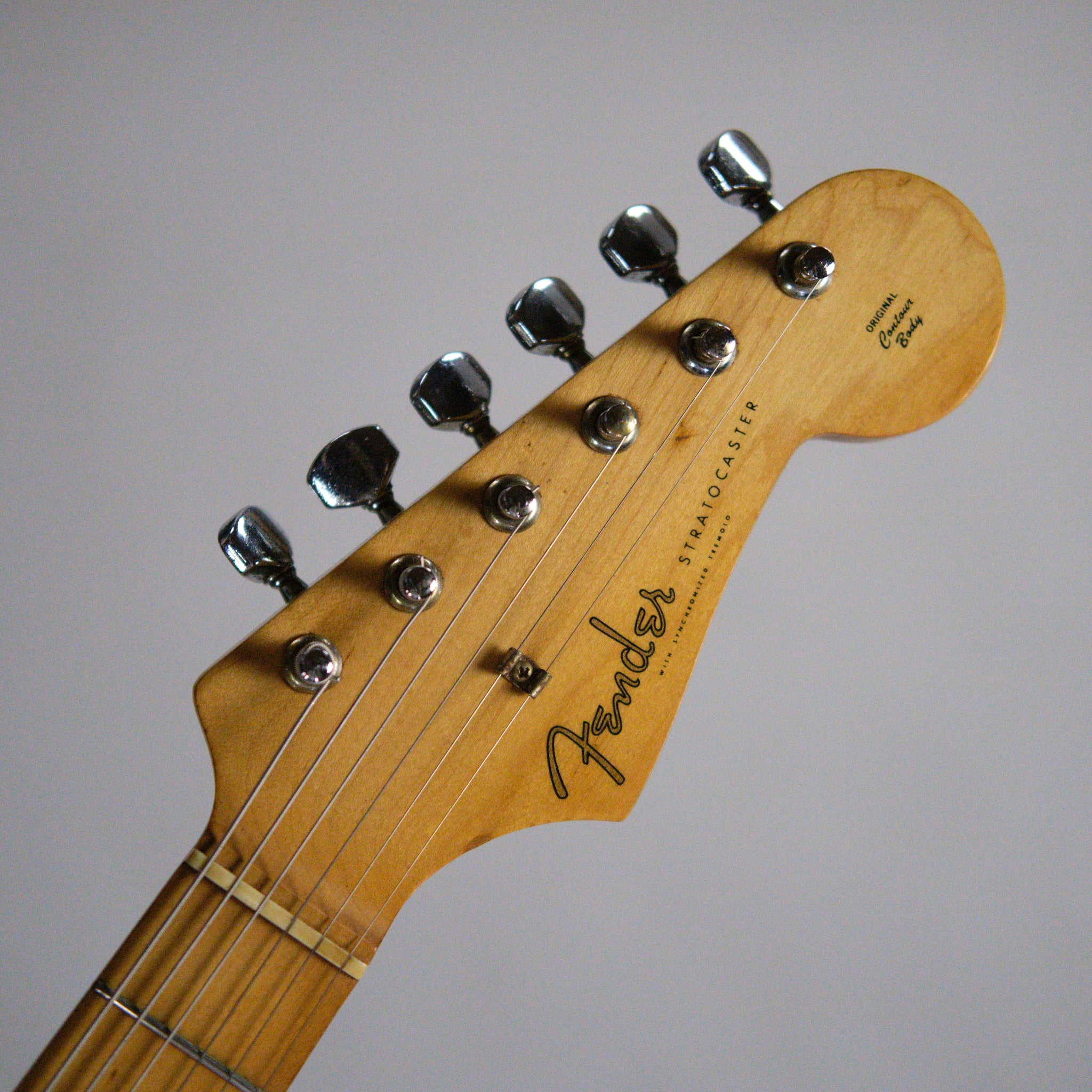 1993 Fender ST-2 Mini Stratocaster (Japan, Black)