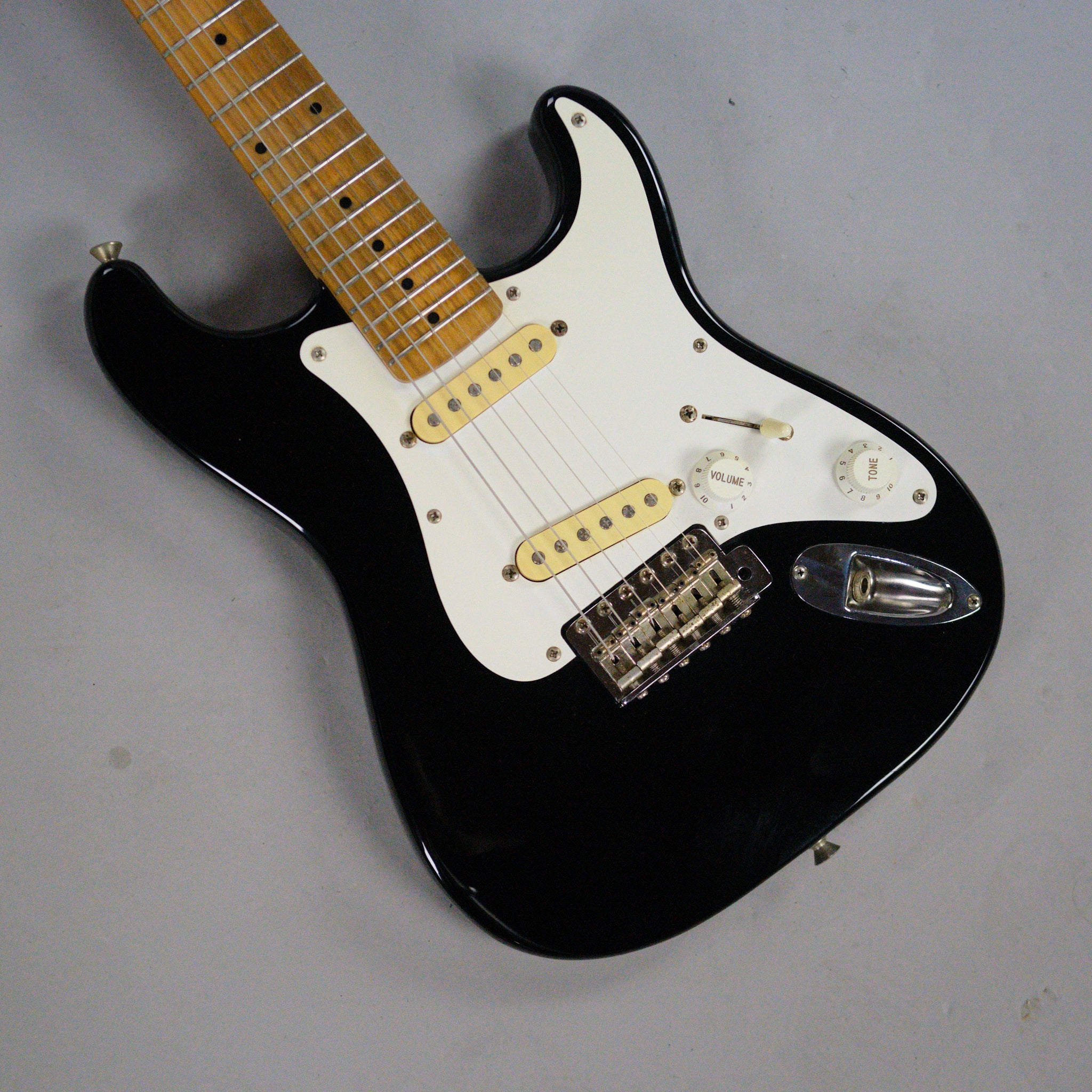 1993 Fender ST-2 Mini Stratocaster (Japan, Black)