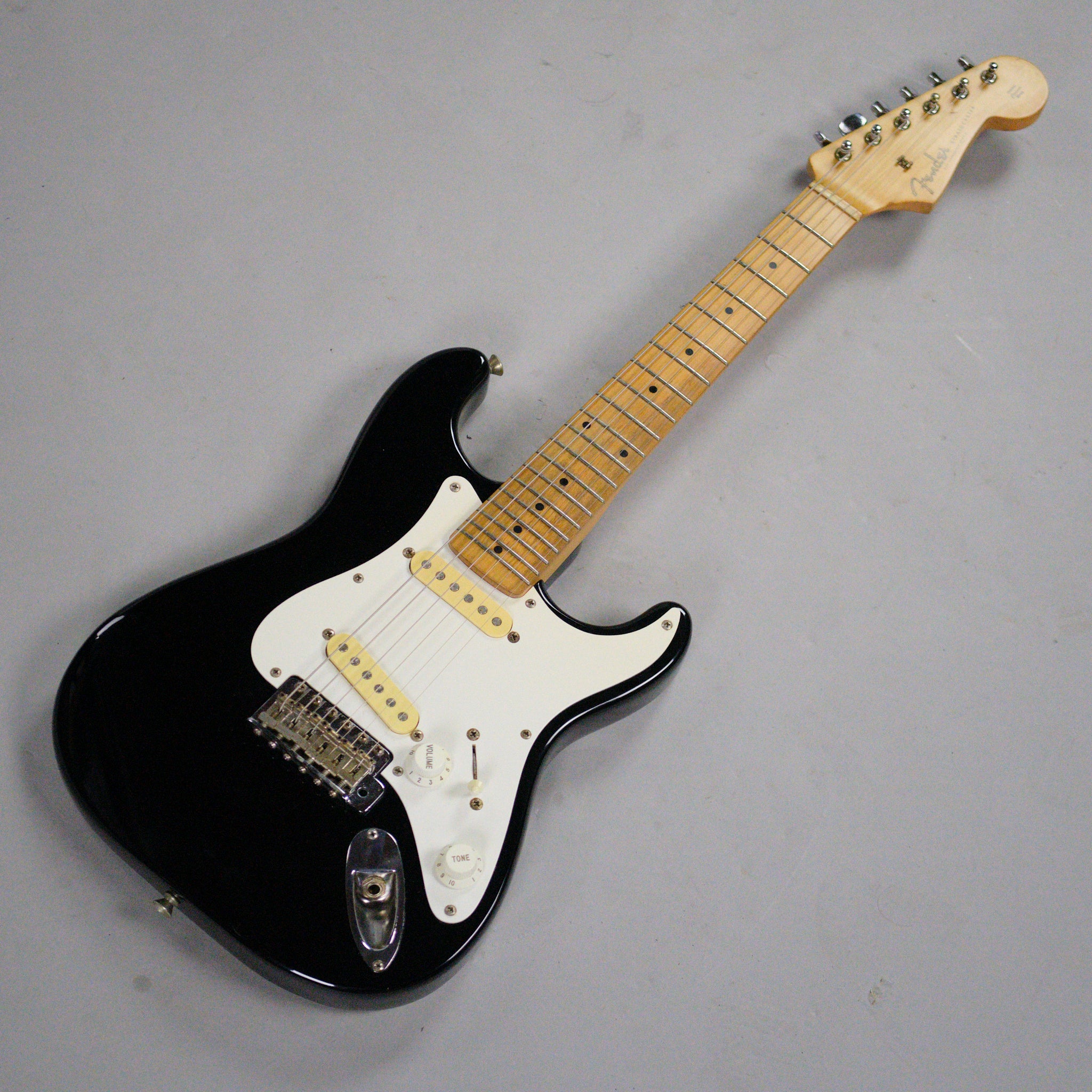 1993 Fender ST-2 Mini Stratocaster (Japan, Black)