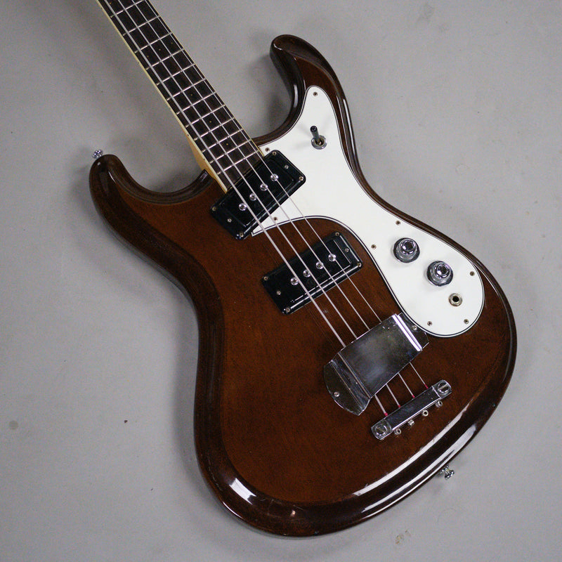 c1970s Mosrite Avenger Bass (Japan, Walnut, HSC)