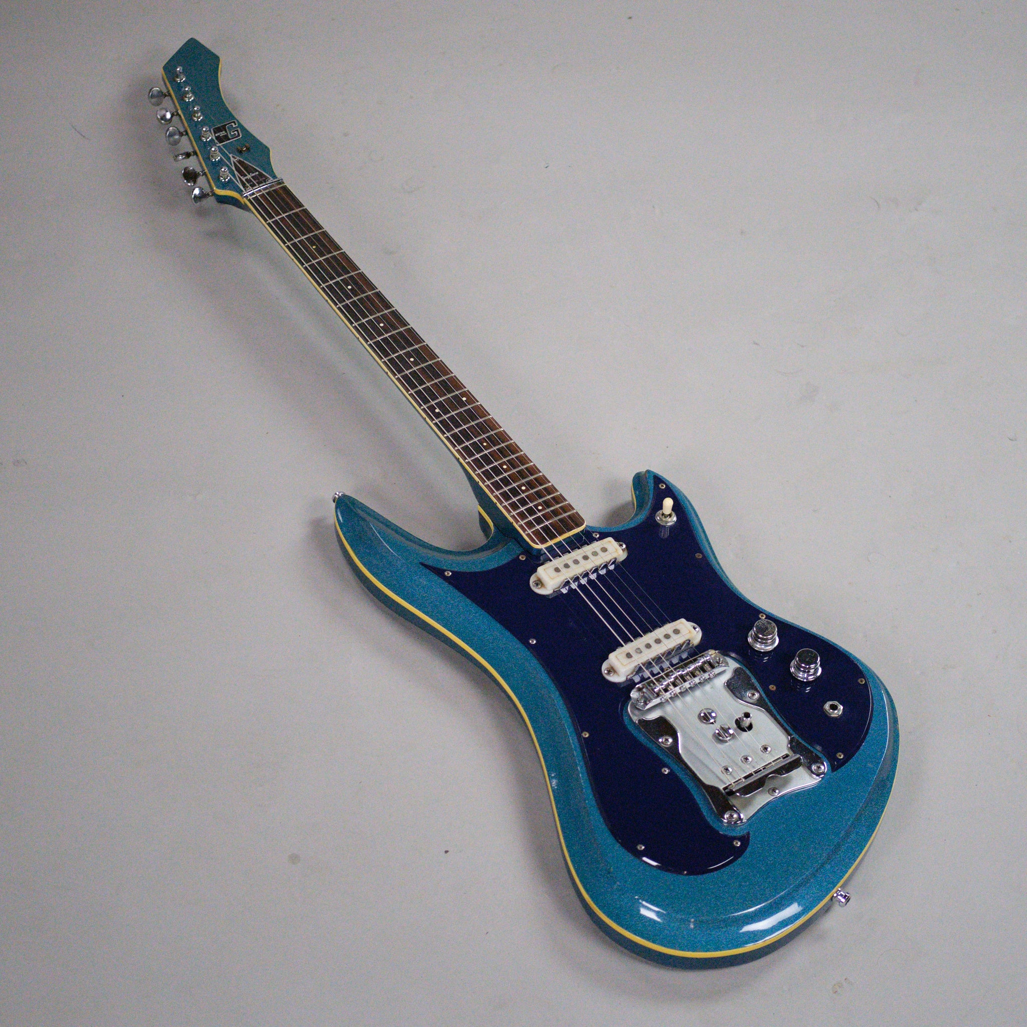 1969 Guyatone LG-350T Sharp 5 (Japan Blue Metallic)