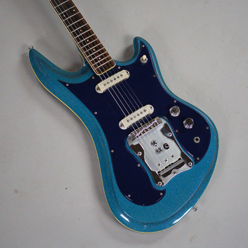 1969 Guyatone LG-350T Sharp 5 (Japan Blue Metallic)