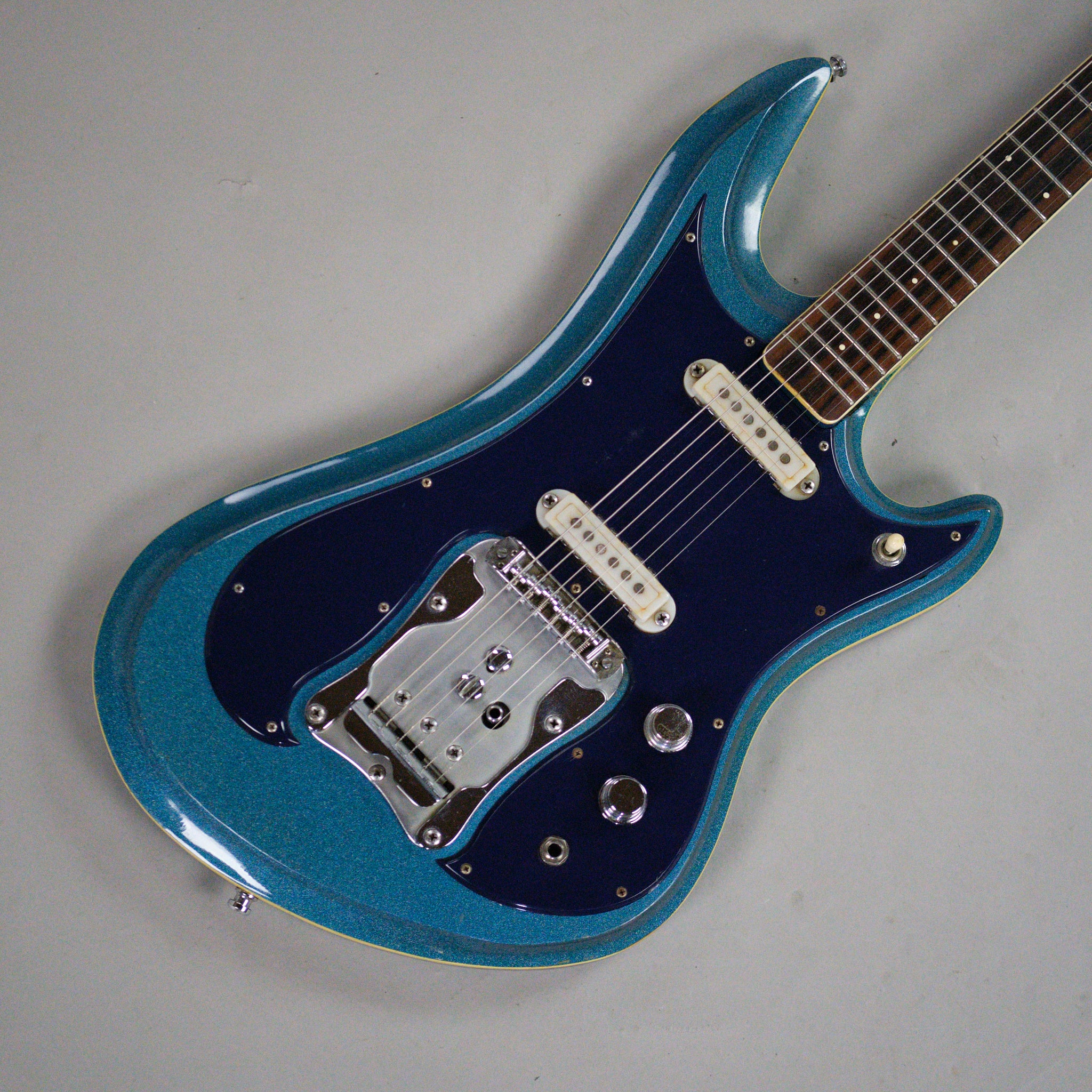 1969 Guyatone LG-350T Sharp 5 (Japan Blue Metallic)