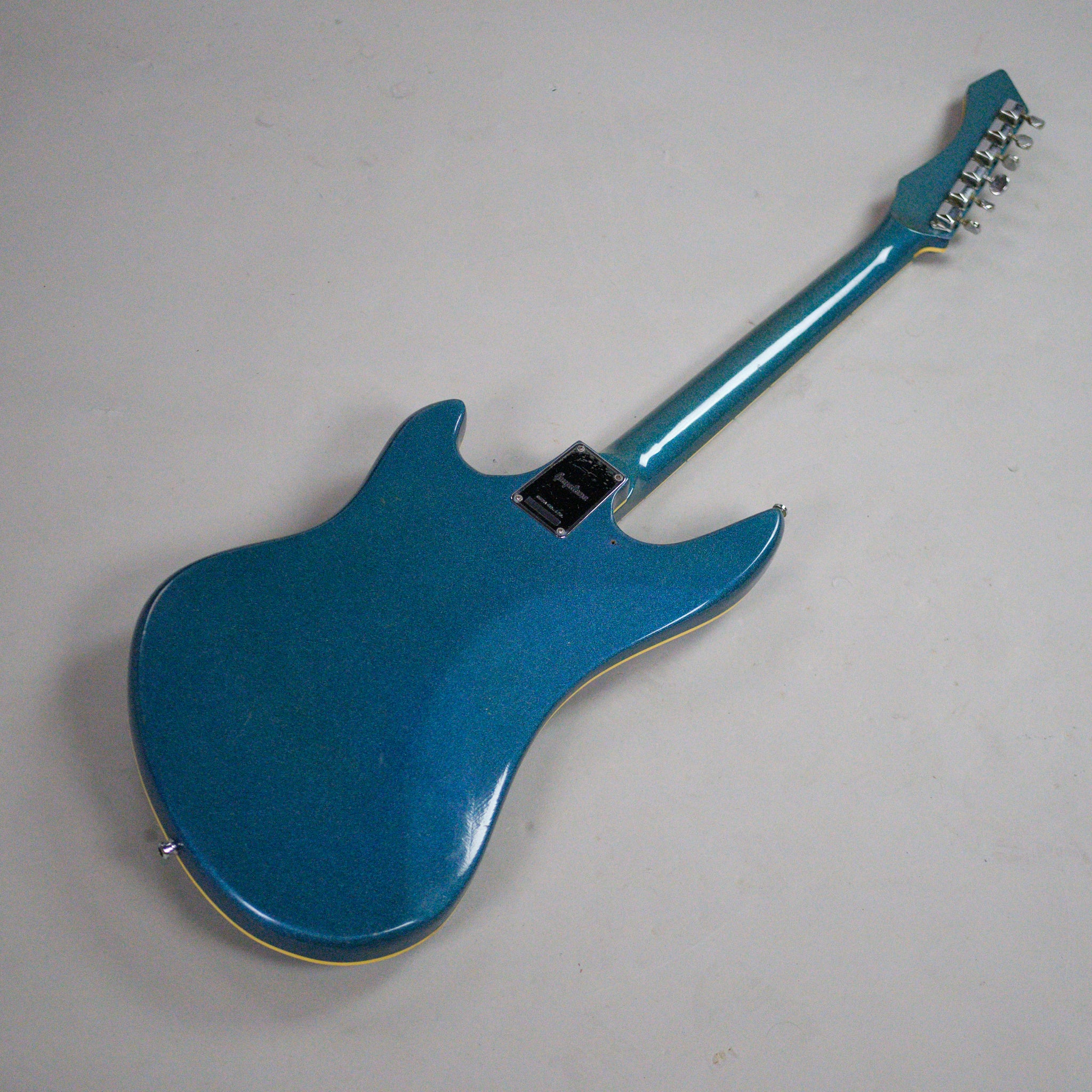 1969 Guyatone LG-350T Sharp 5 (Japan Blue Metallic)