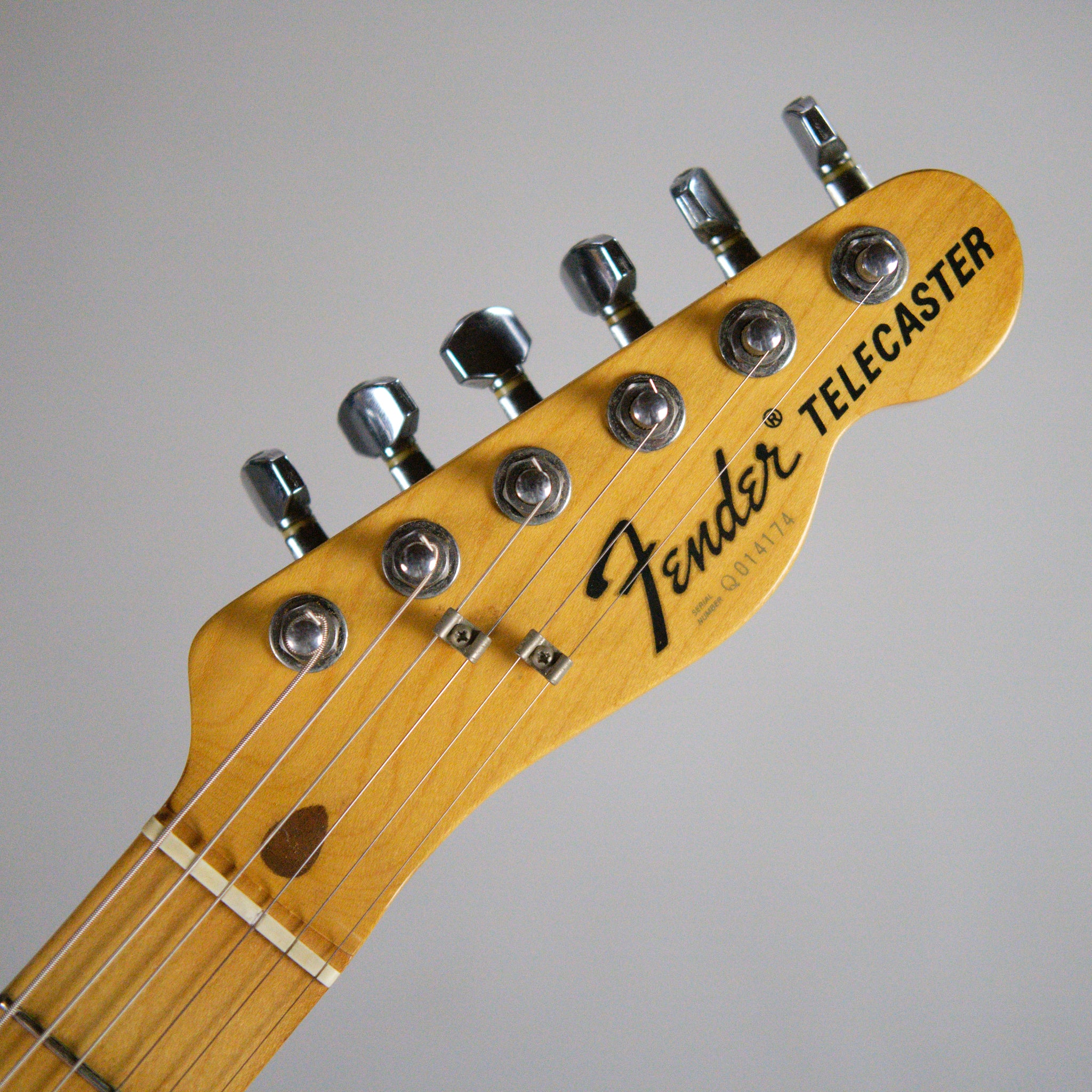 1994 Fender Telecaster (Japan, Natural) #1