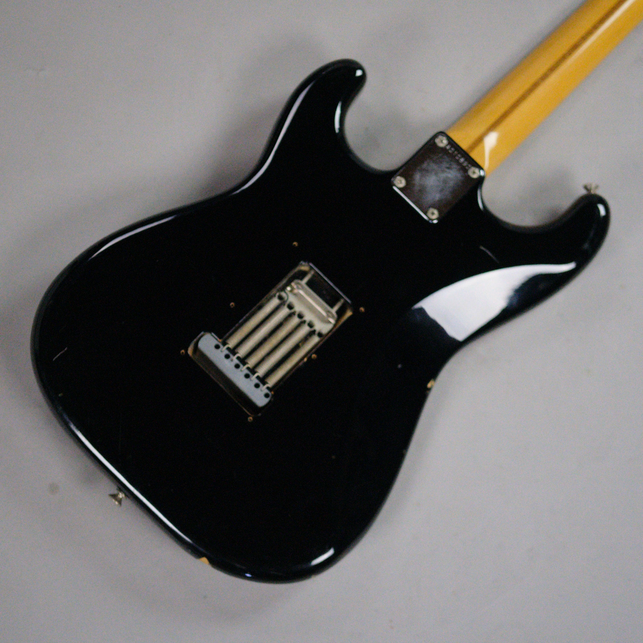 1985 Fender Stratocaster (Japan, Black )