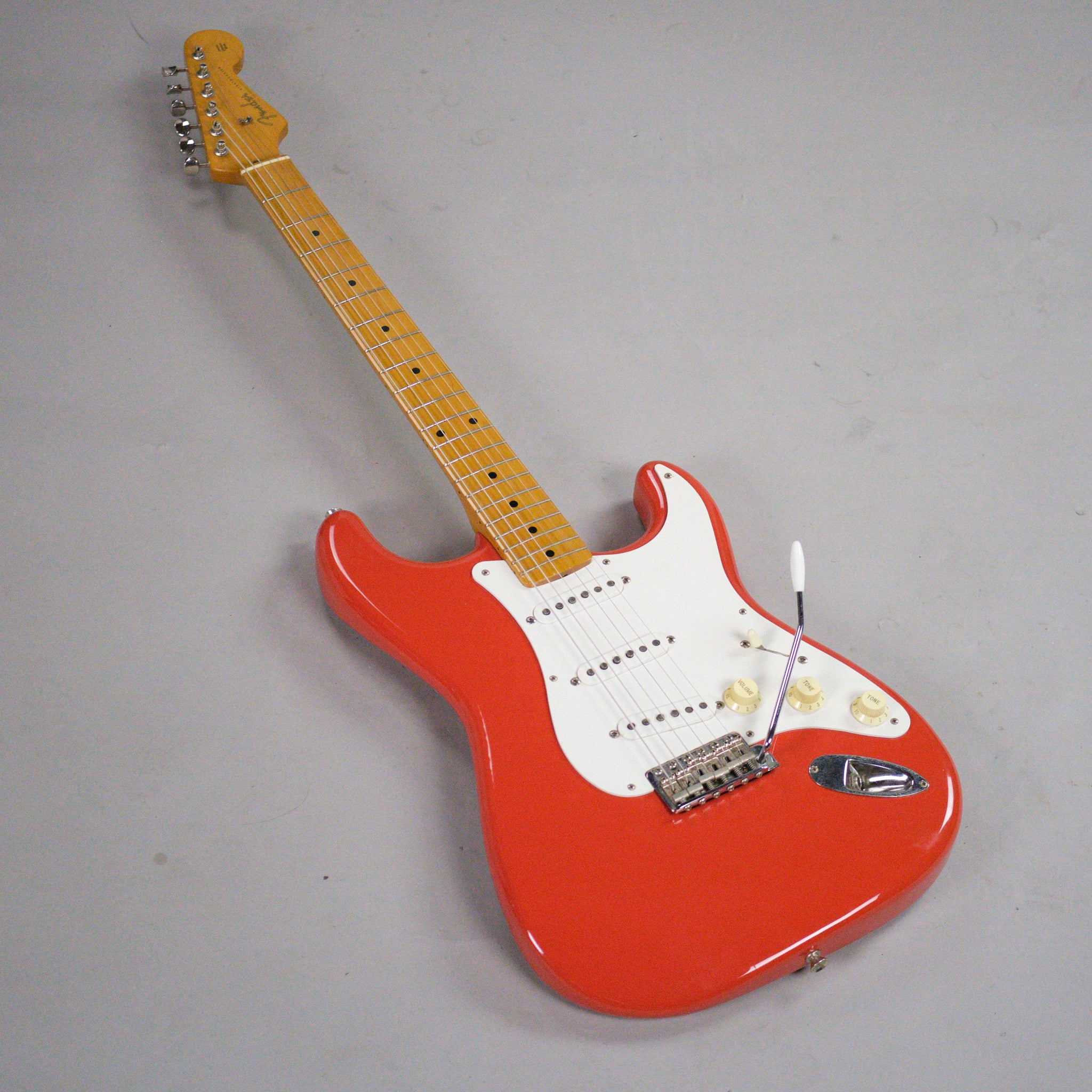 2008 Fender Stratocaster (Japan, Fiesta Red)