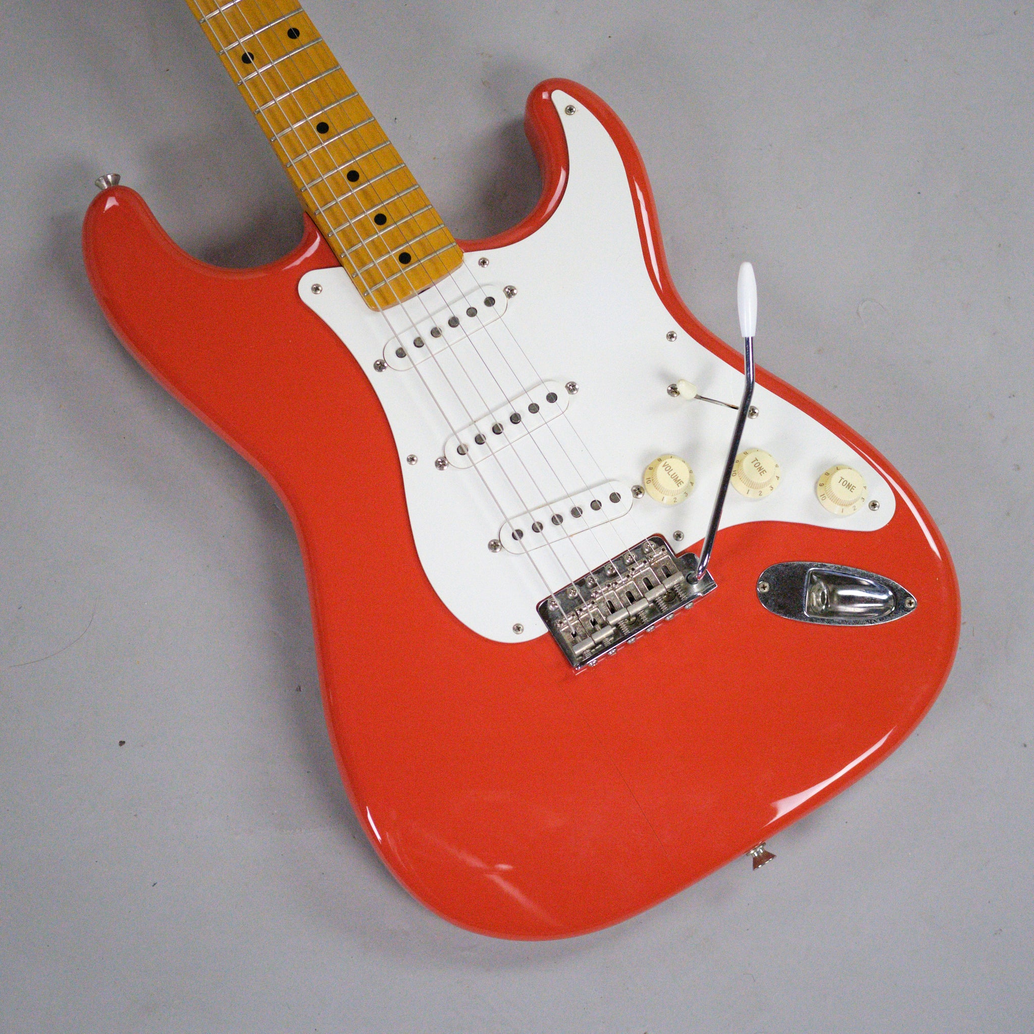 2008 Fender Stratocaster (Japan, Fiesta Red)