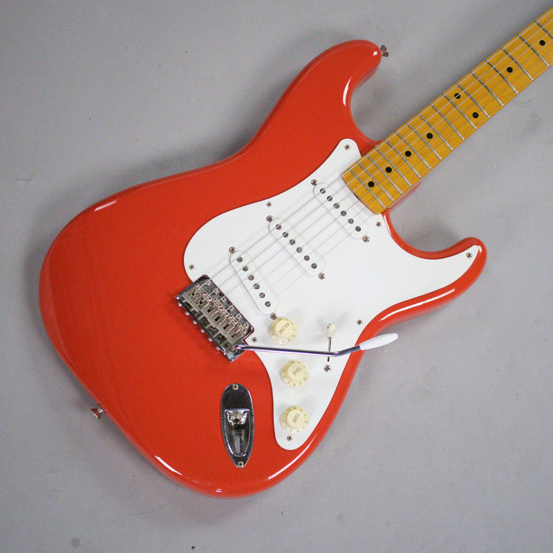 2008 Fender Stratocaster (Japan, Fiesta Red)