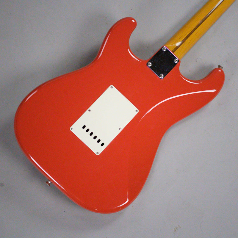 2008 Fender Stratocaster (Japan, Fiesta Red)