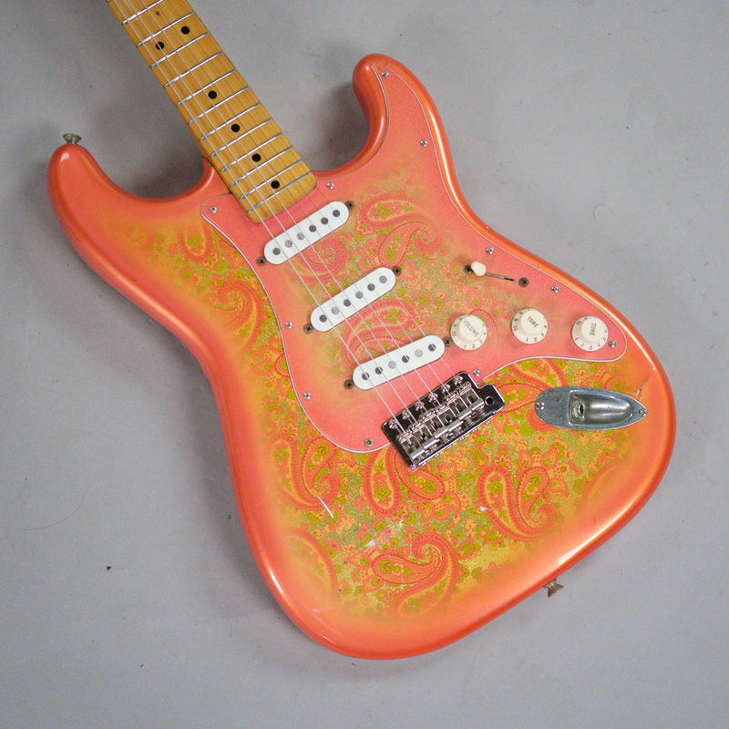 1987 Fender Paisley Stratocaster  (Japan, Pink Paisley)