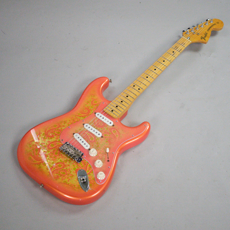 1987 Fender Paisley Stratocaster  (Japan, Pink Paisley)