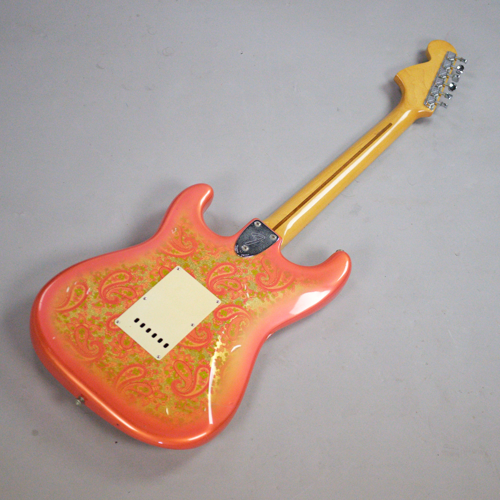 1987 Fender Paisley Stratocaster  (Japan, Pink Paisley)