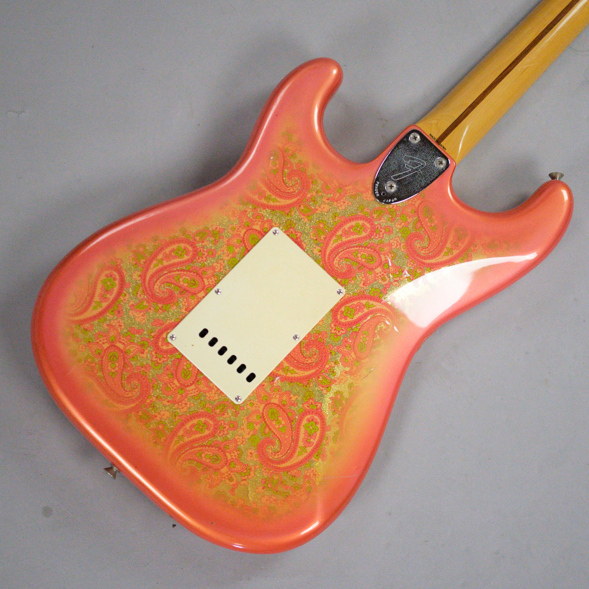 1987 Fender Paisley Stratocaster  (Japan, Pink Paisley)