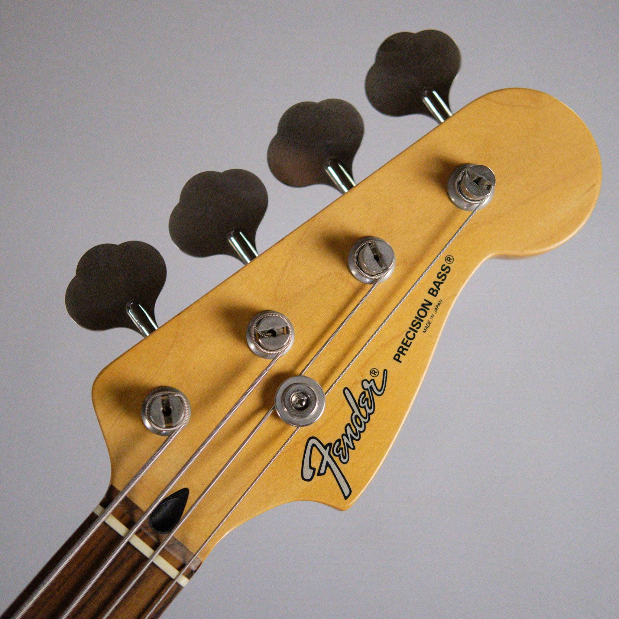 1995 Fender Precision Bass (Japan, Sunburst, SN: T053443)