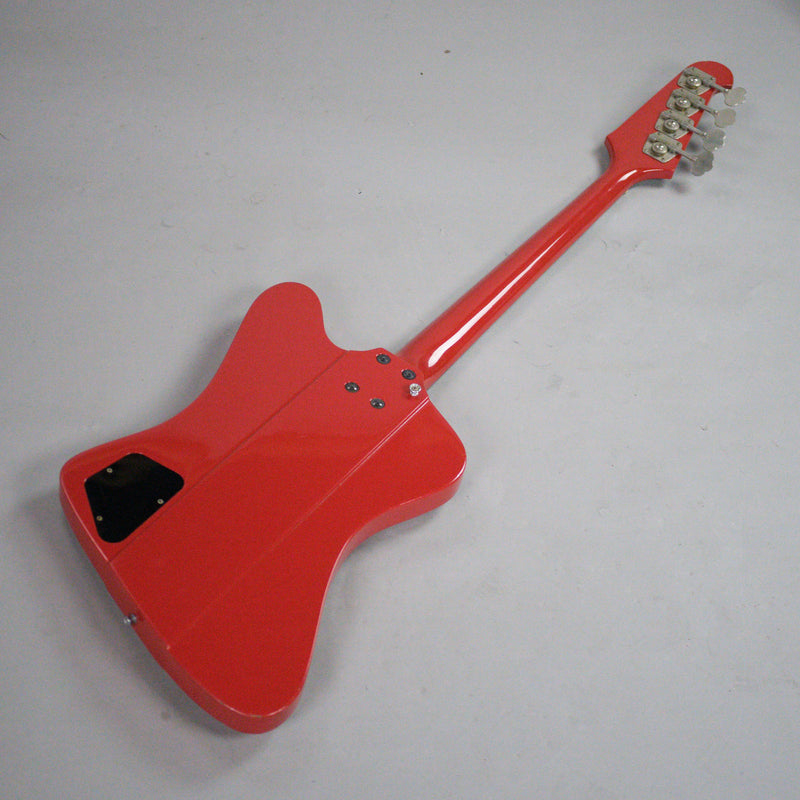 c1980s Burny TB-80  Thunderbird Bass (Japan, Coral Red)