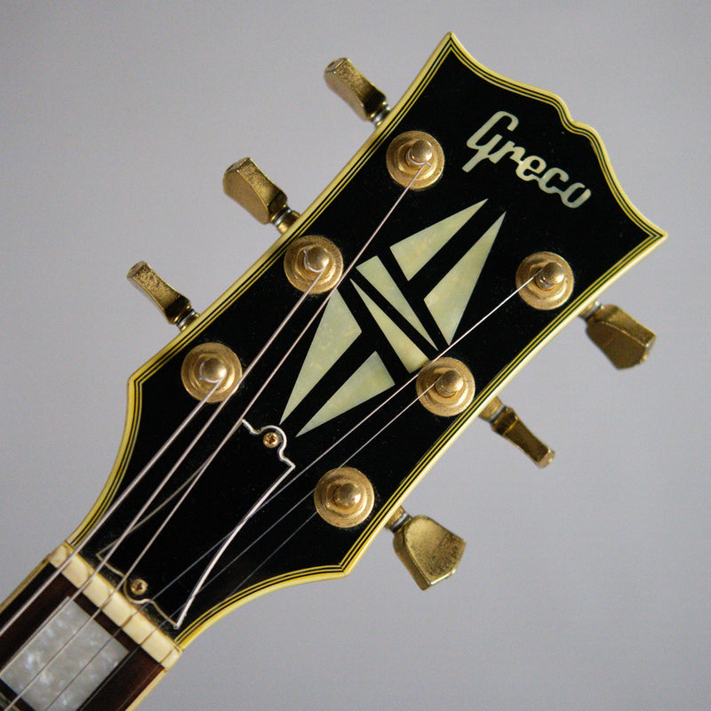 c1990s Greco Les Paul Custom (Japan, Black)