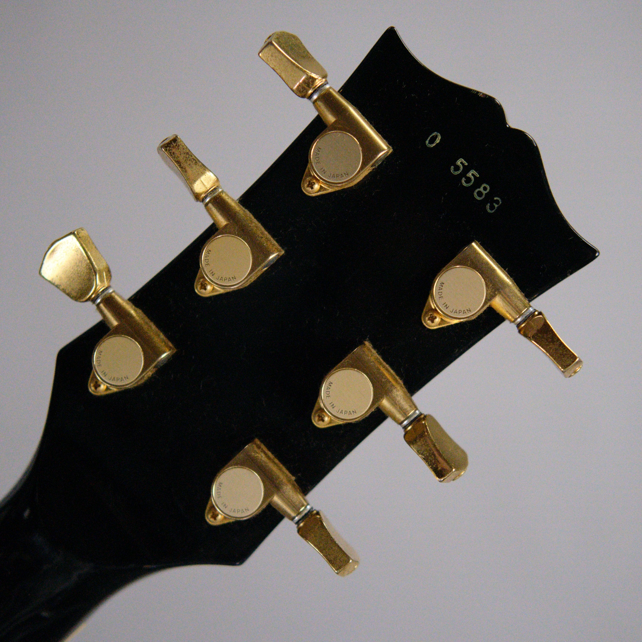 c1990s Greco Les Paul Custom (Japan, Black)