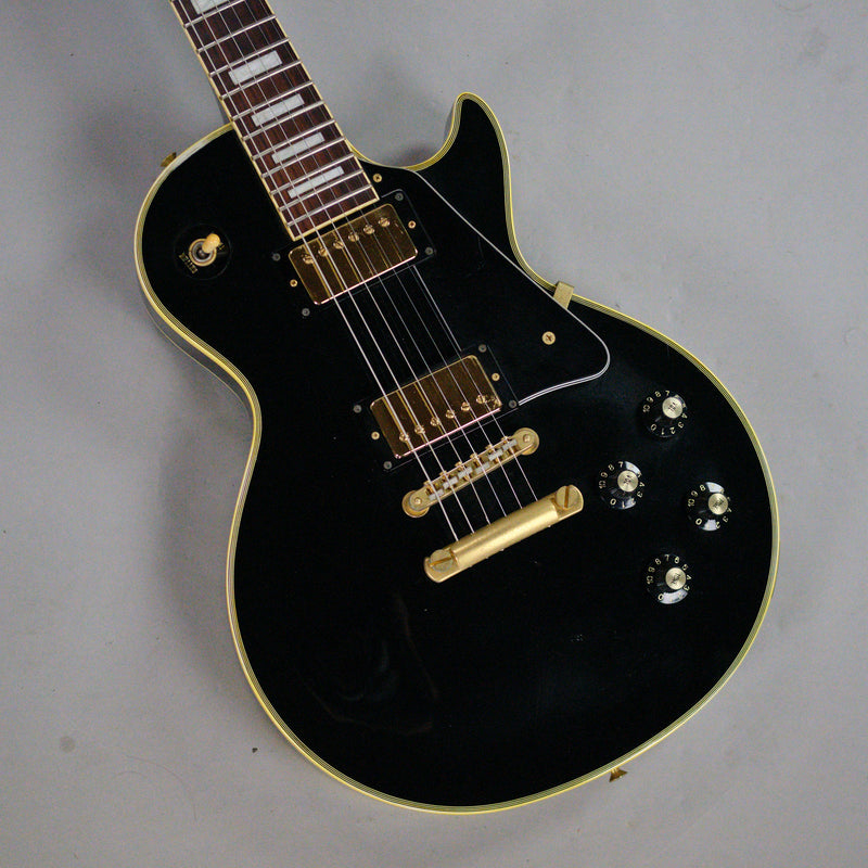 c1990s Greco Les Paul Custom (Japan, Black)