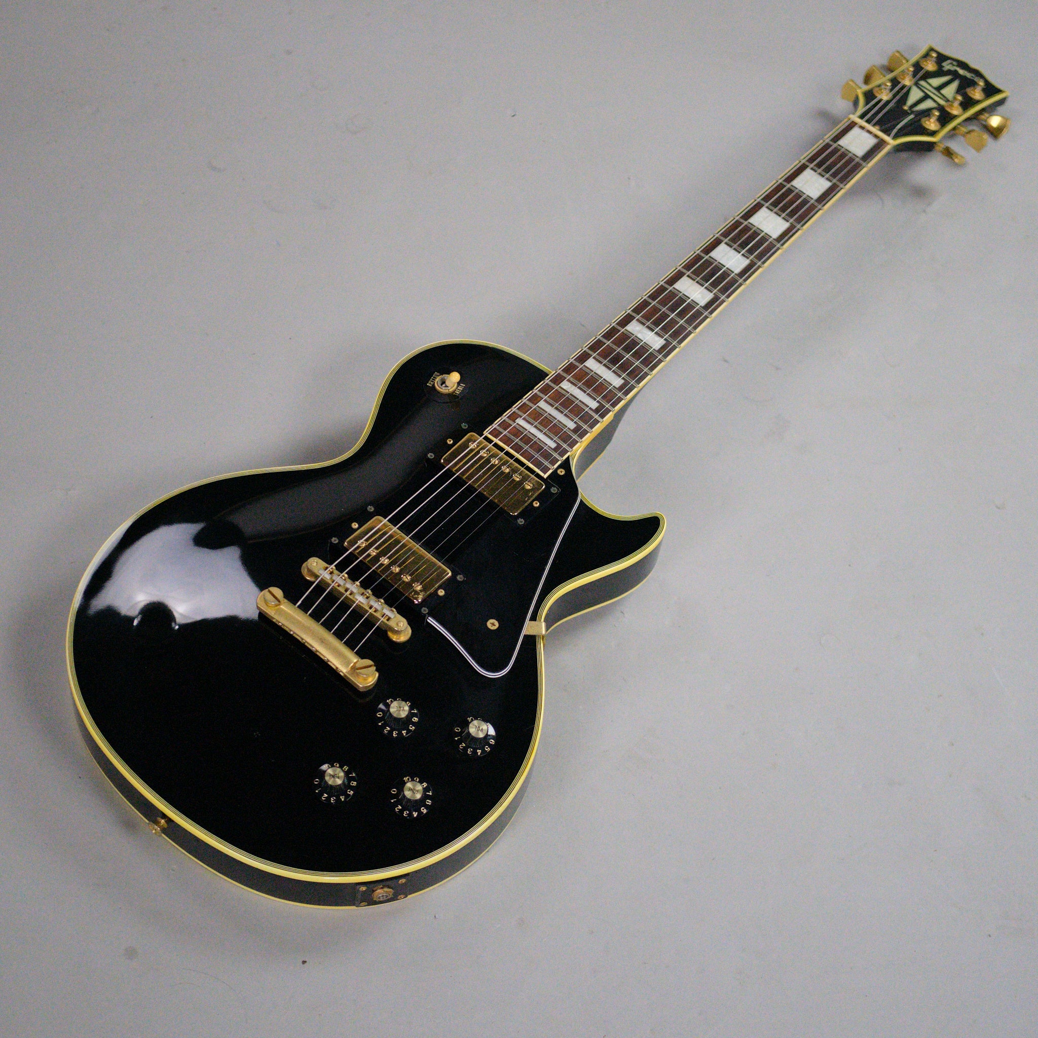 c1990s Greco Les Paul Custom (Japan, Black)