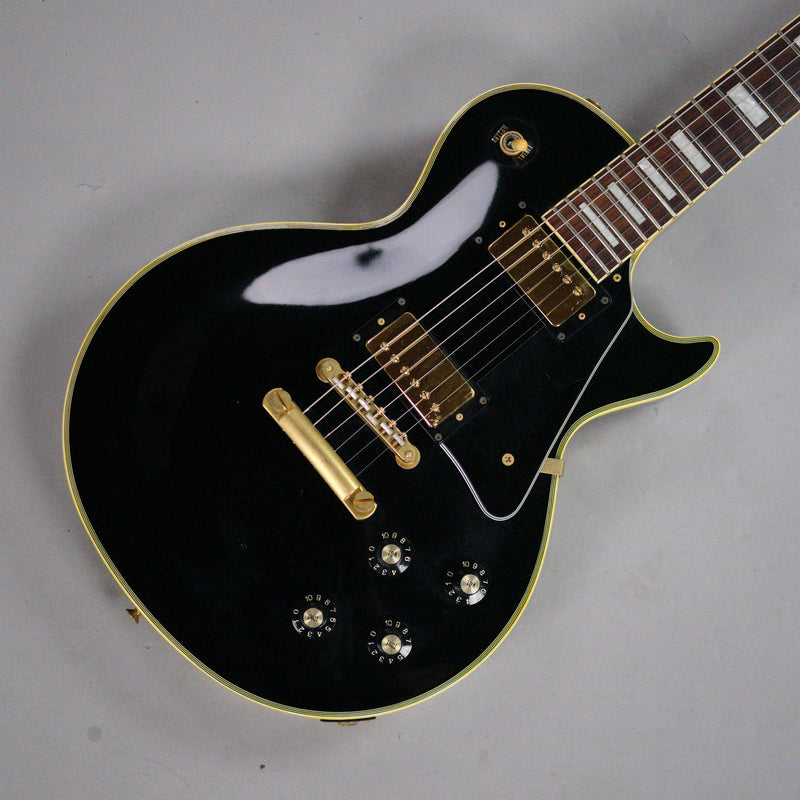 c1990s Greco Les Paul Custom (Japan, Black)