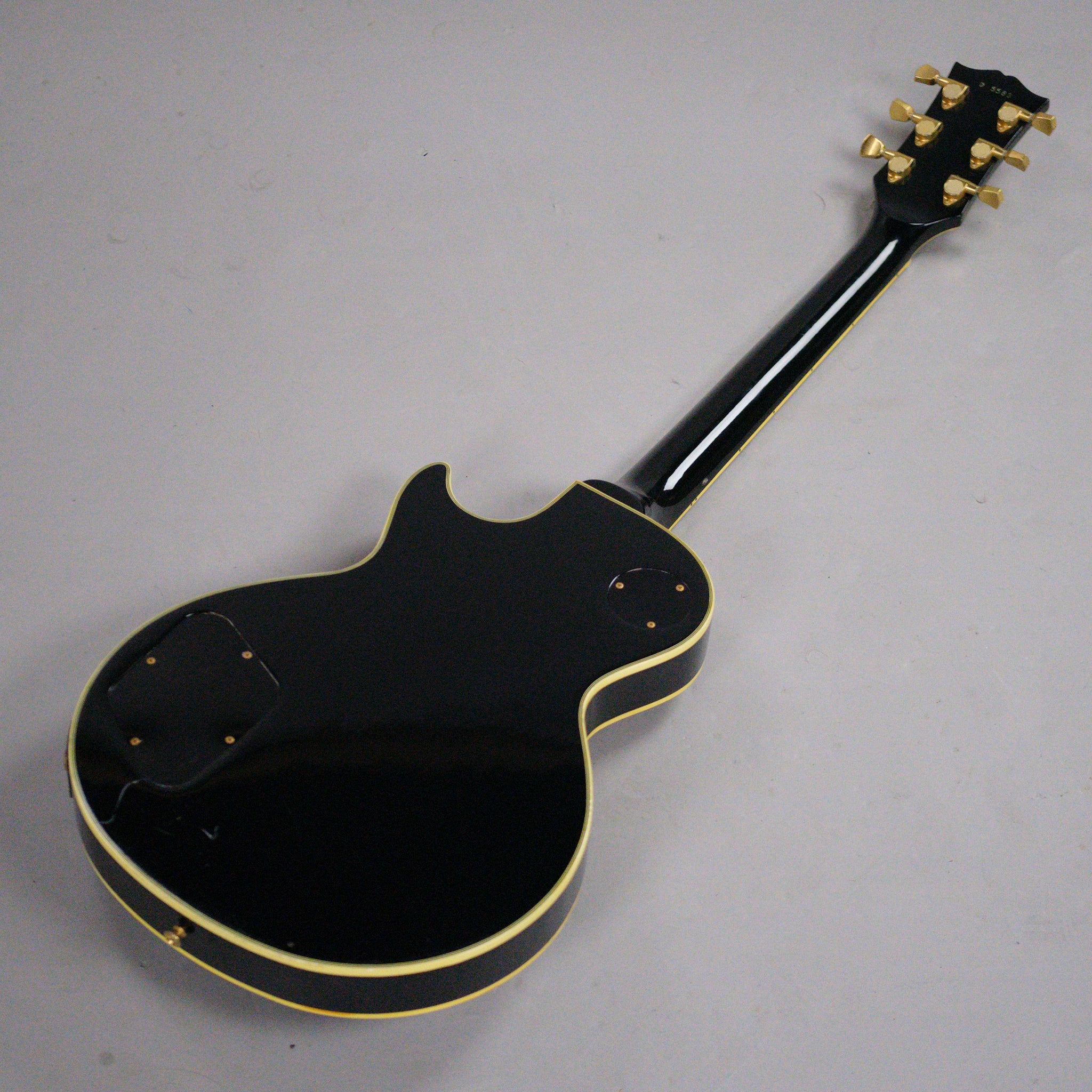 c1990s Greco Les Paul Custom (Japan, Black)