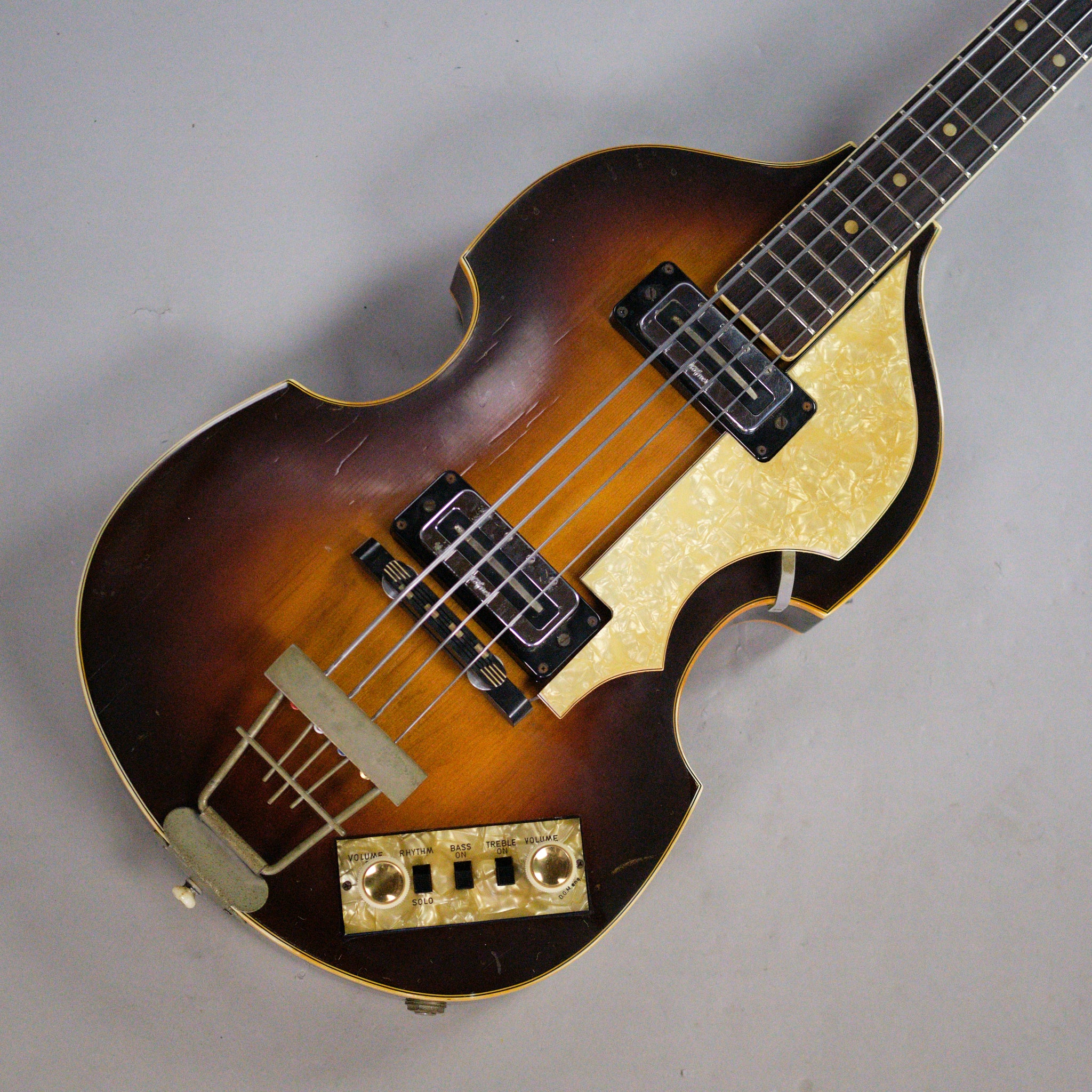 c1967 Hofner 500/1 Beatle Bass (Germany, Sunburst)