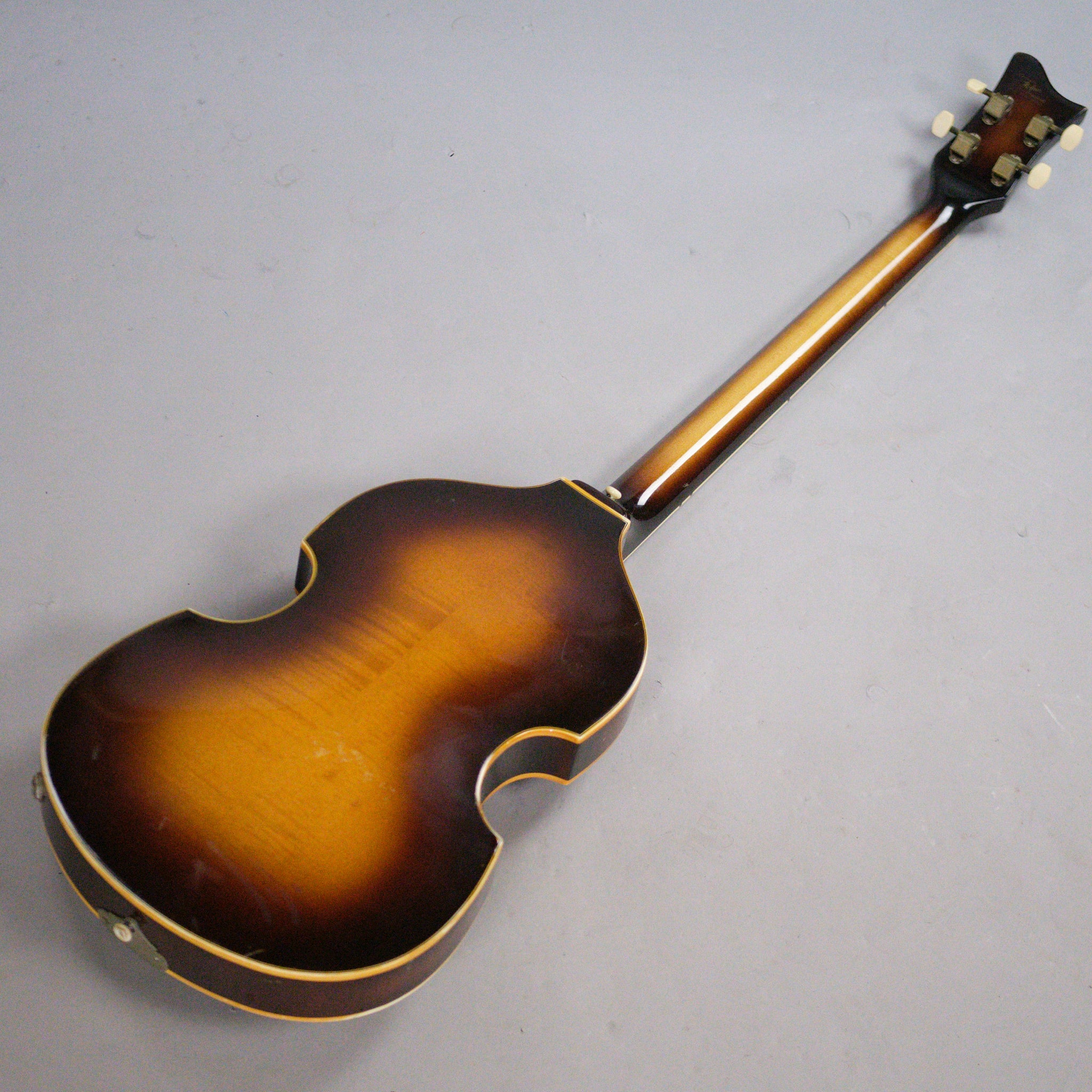 c1967 Hofner 500/1 Beatle Bass (Germany, Sunburst)