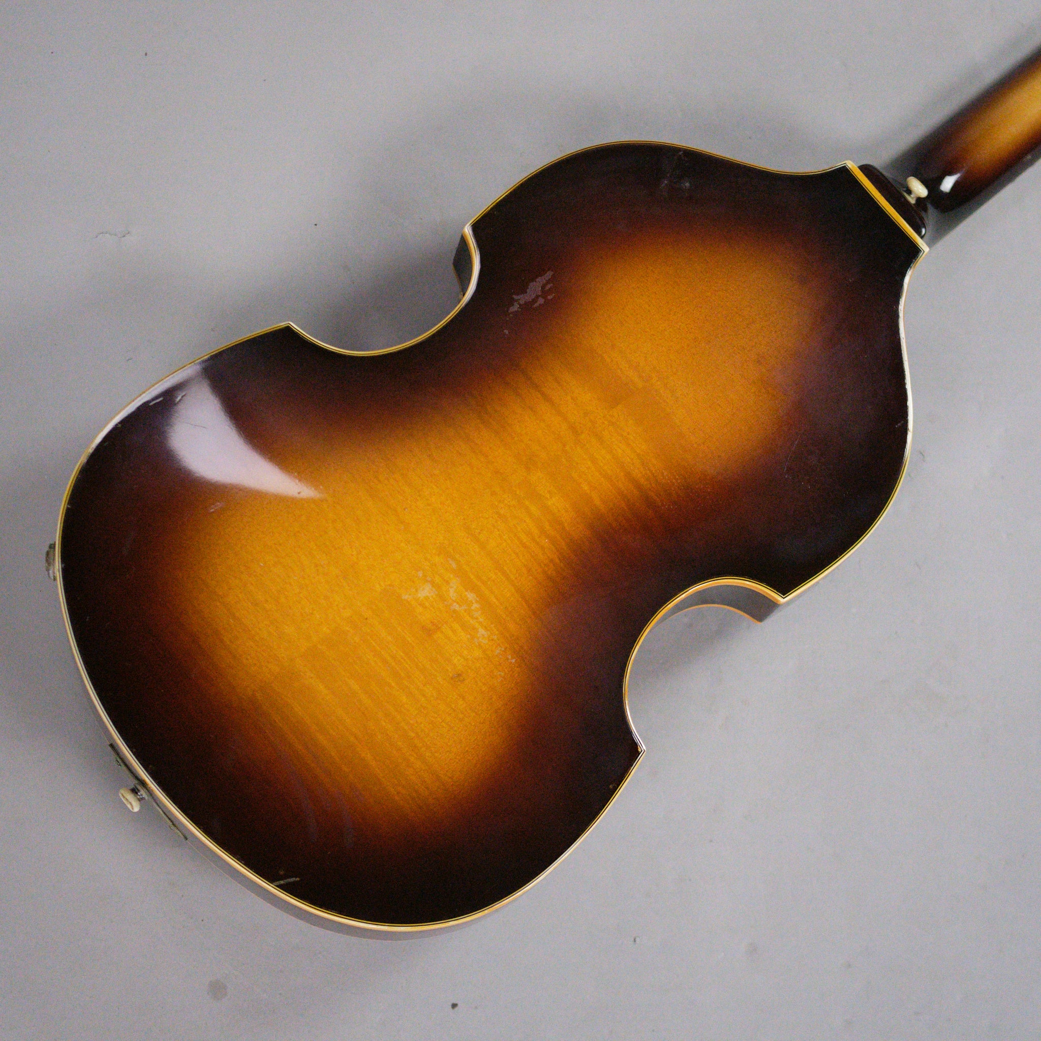 c1967 Hofner 500/1 Beatle Bass (Germany, Sunburst)