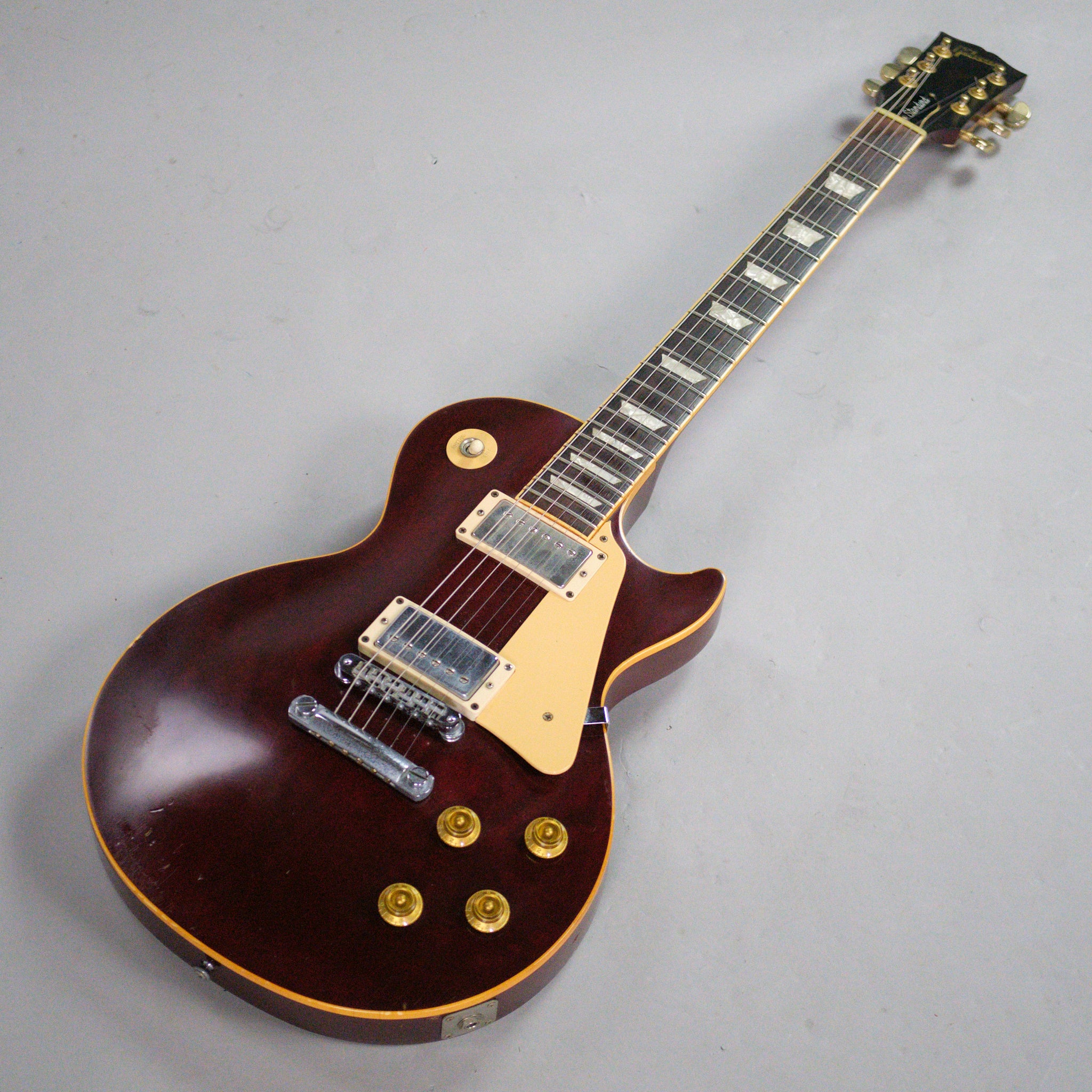 1997 Gibson Les Paul Standard (USA, Wine Red, OHSC )