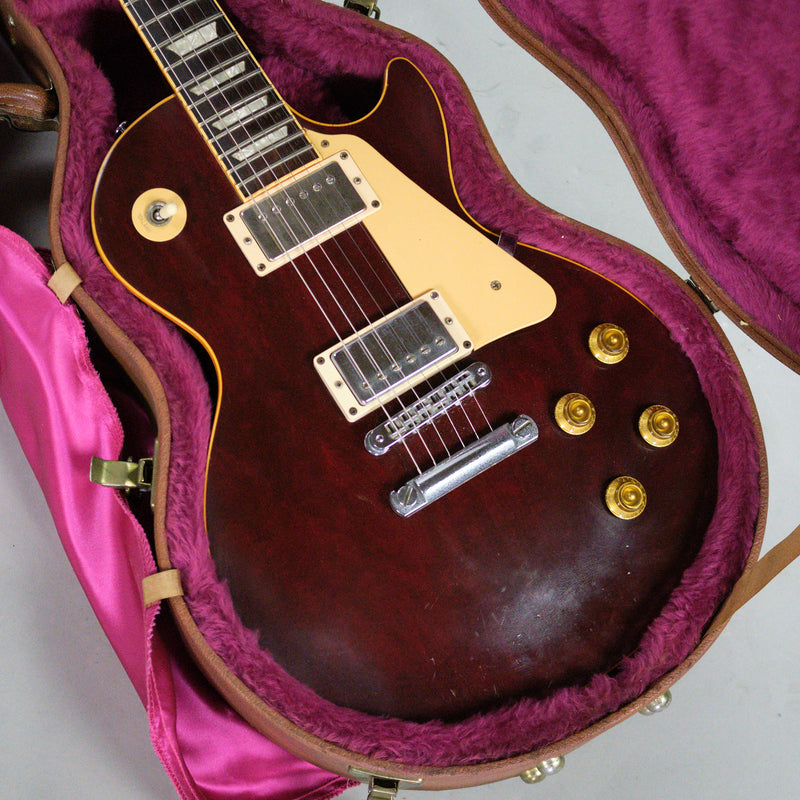 1997 Gibson Les Paul Standard (USA, Wine Red, OHSC )