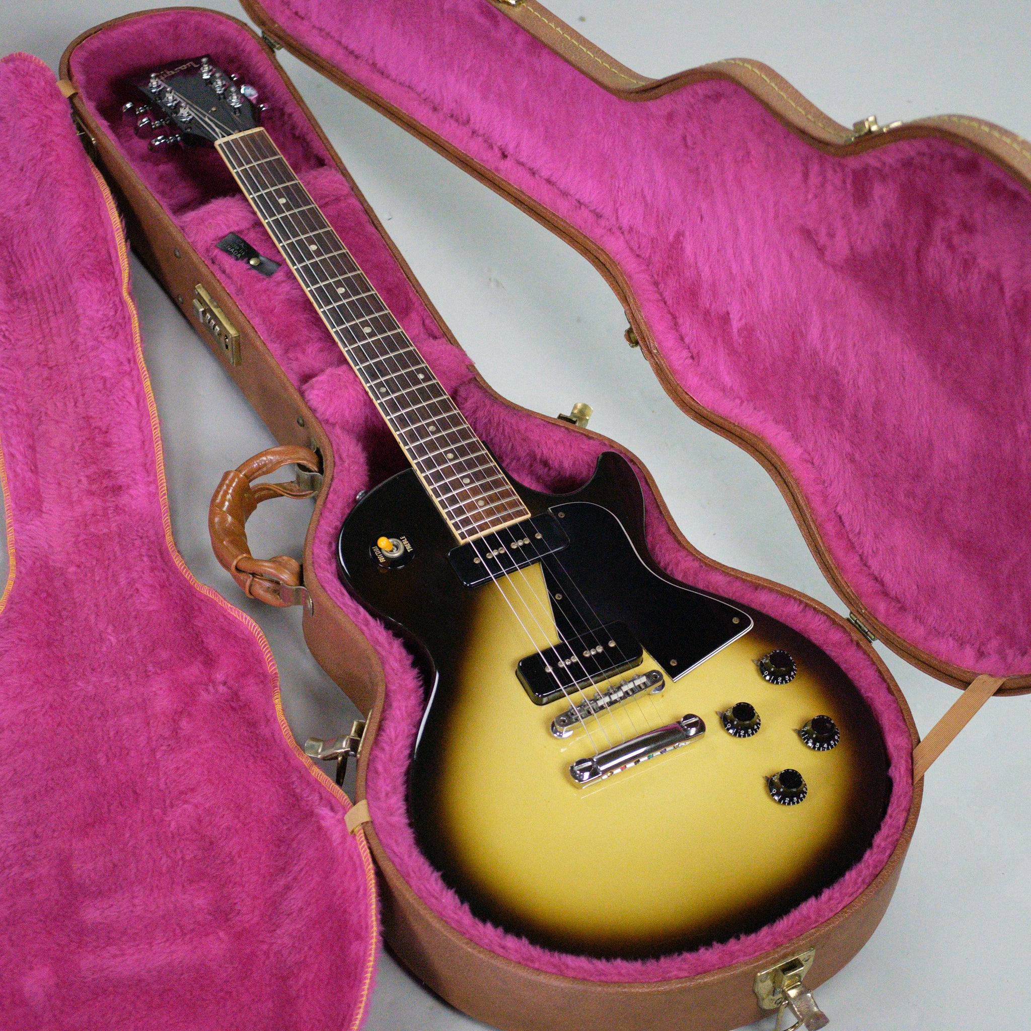 1989 Gibson Les Paul Special II TS (USA, Yamano Export, Tobacco Sunburst, OHSC)