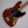 1998 Fender JBG-70 Jazz Bass (Japan, Matte Brown Stain)