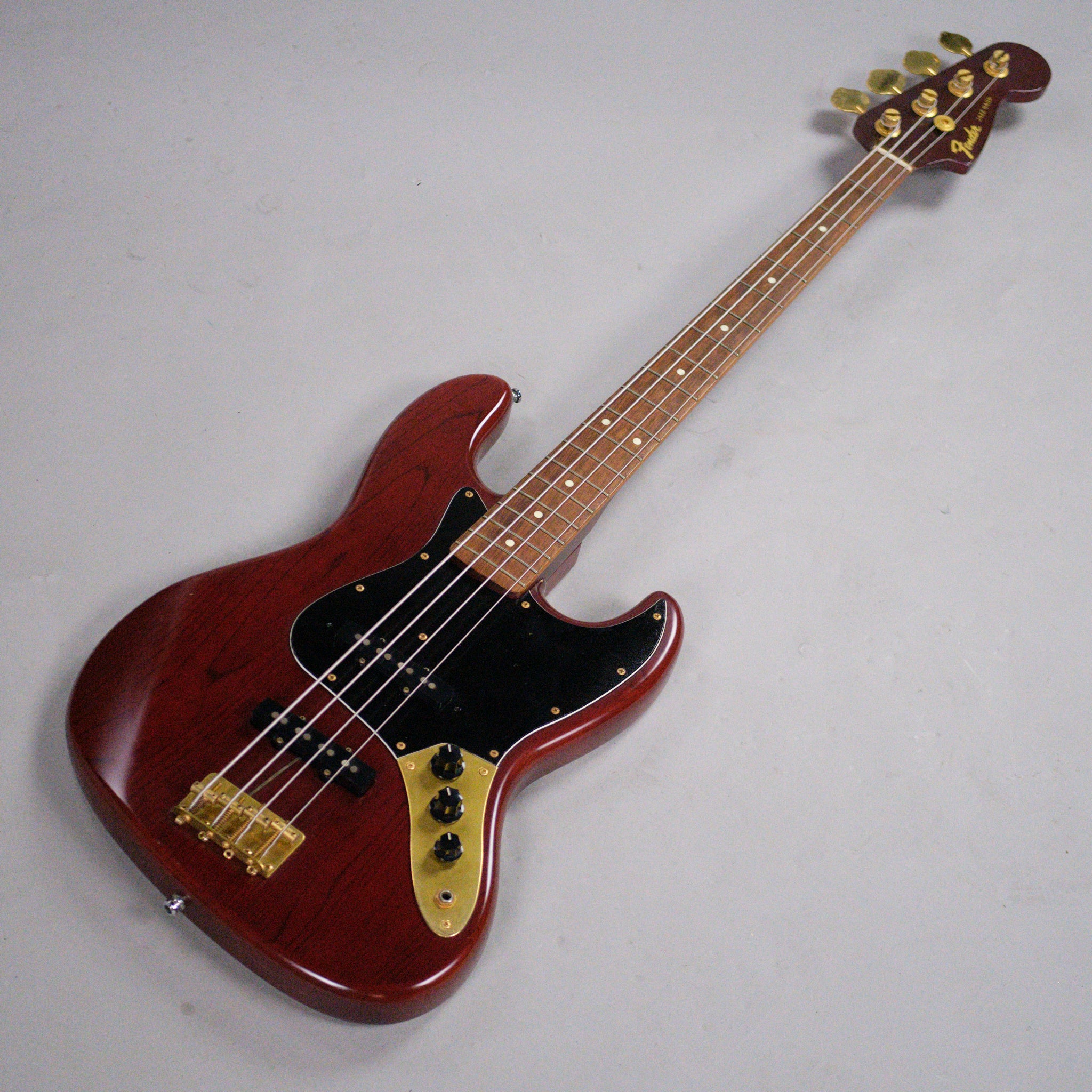 1998 Fender JBG-70 Jazz Bass (Japan, Matte Brown Stain)