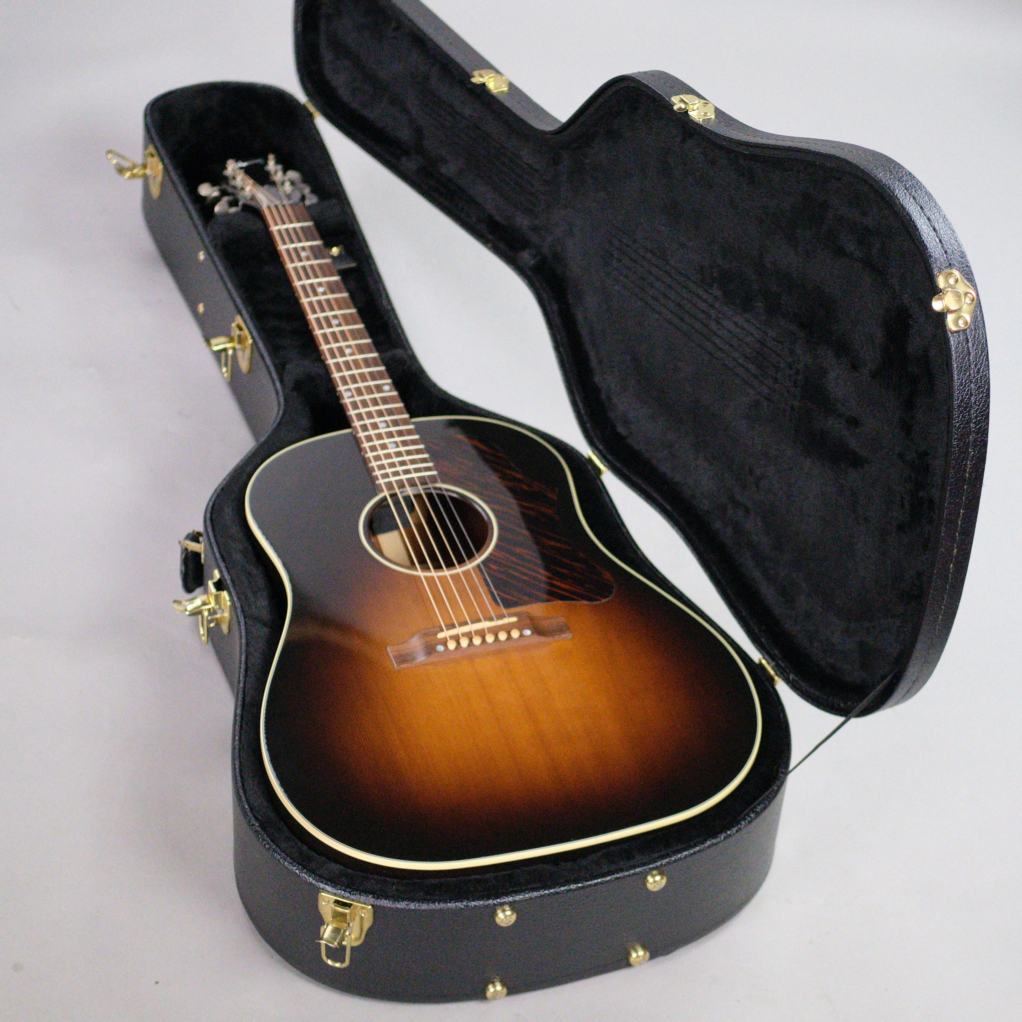 2017 Gibson J-45 (USA, Sunburst, Pickup, OHSC)