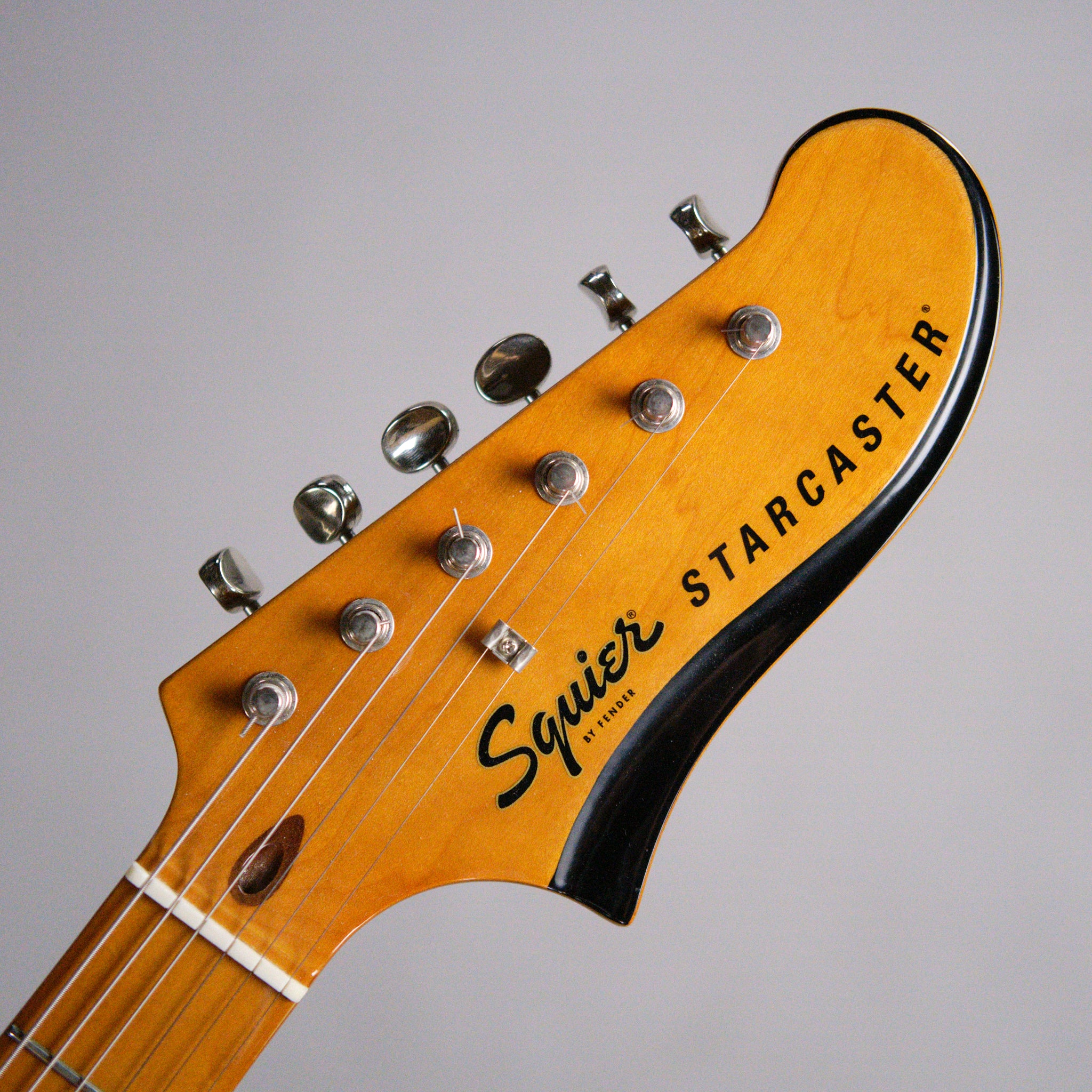 2020s Squier Classic Vibe Starcaster (Indonesia, Natural)