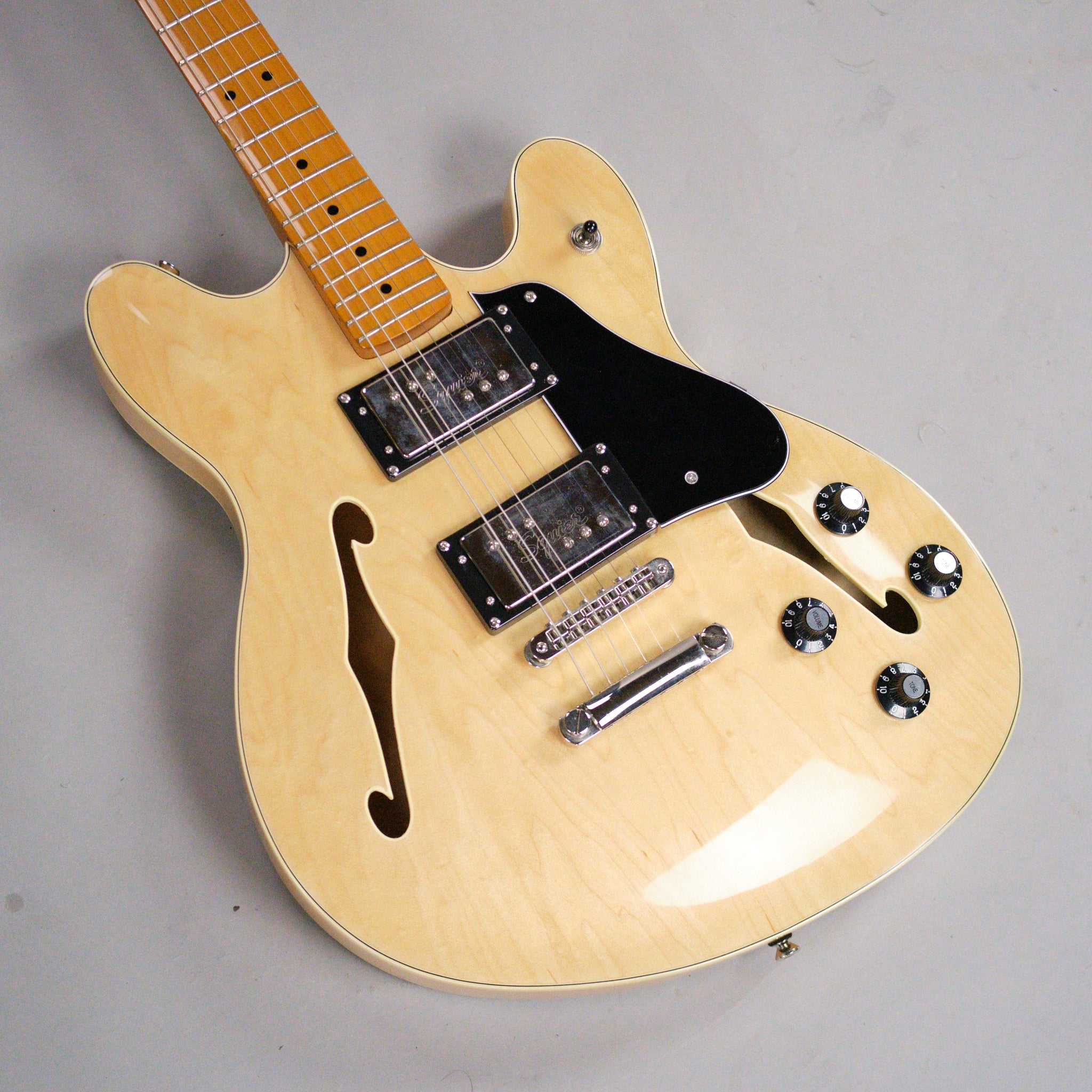 2020s Squier Classic Vibe Starcaster (Indonesia, Natural)