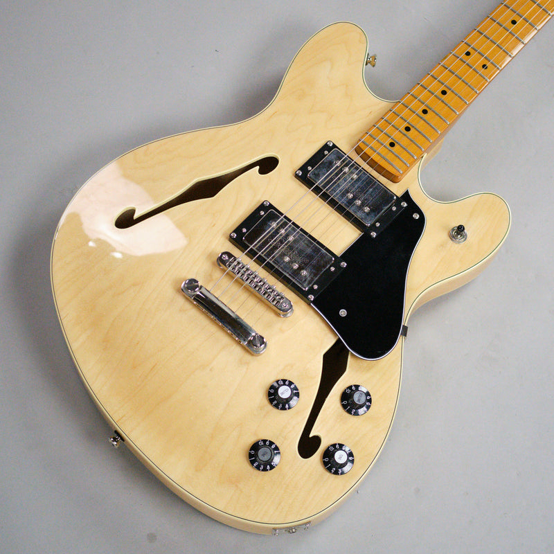 2020s Squier Classic Vibe Starcaster (Indonesia, Natural)